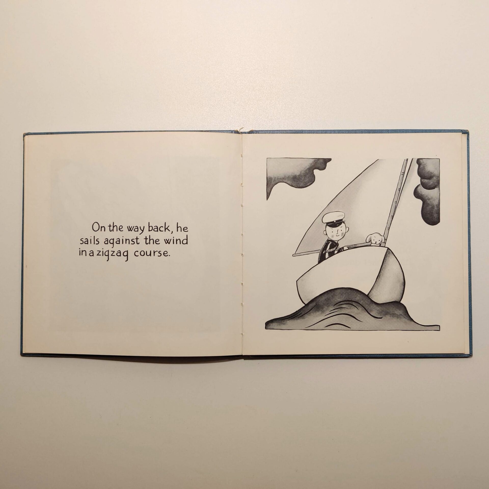 The Little Sail Boat by Lois Lenski