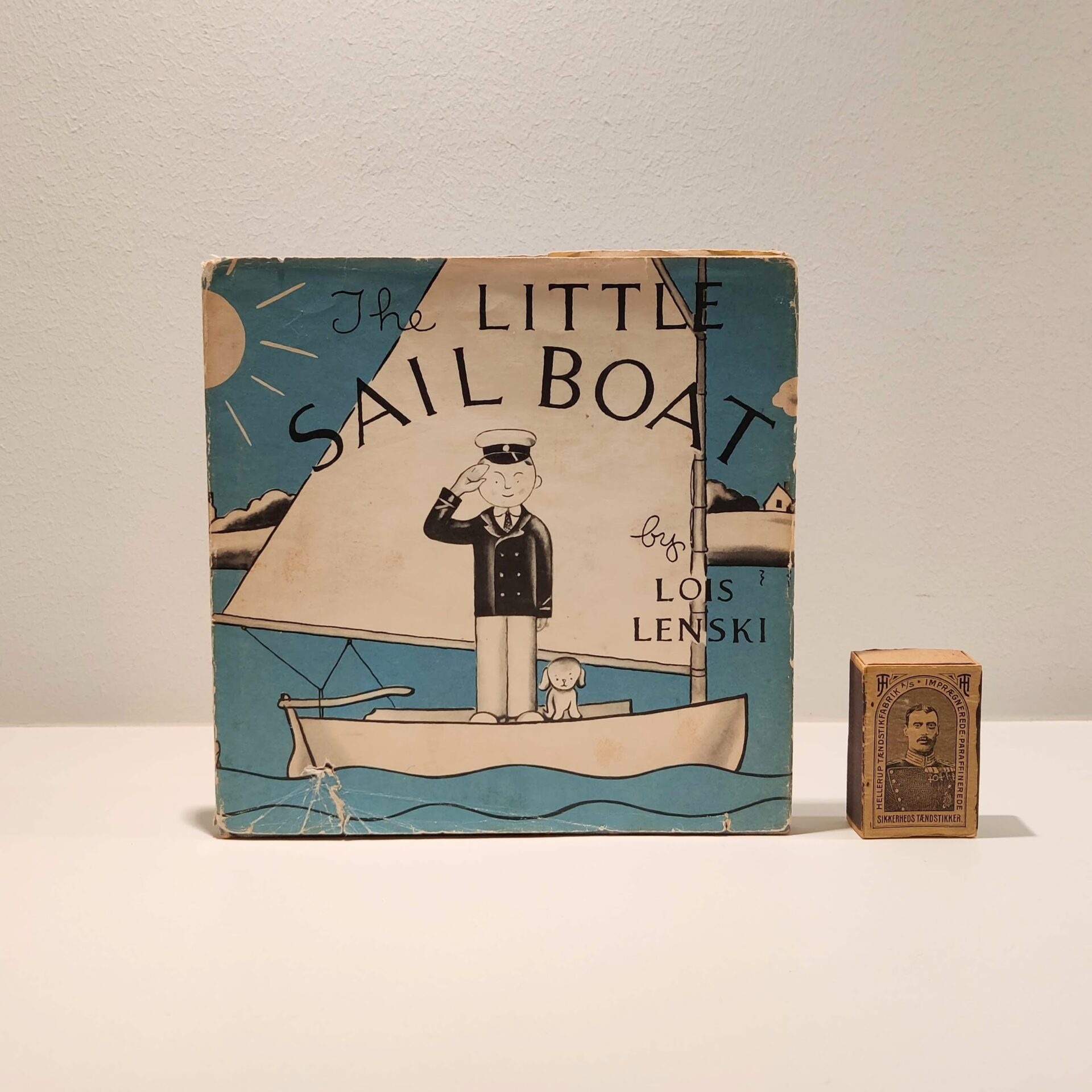 The Little Sail Boat by Lois Lenski