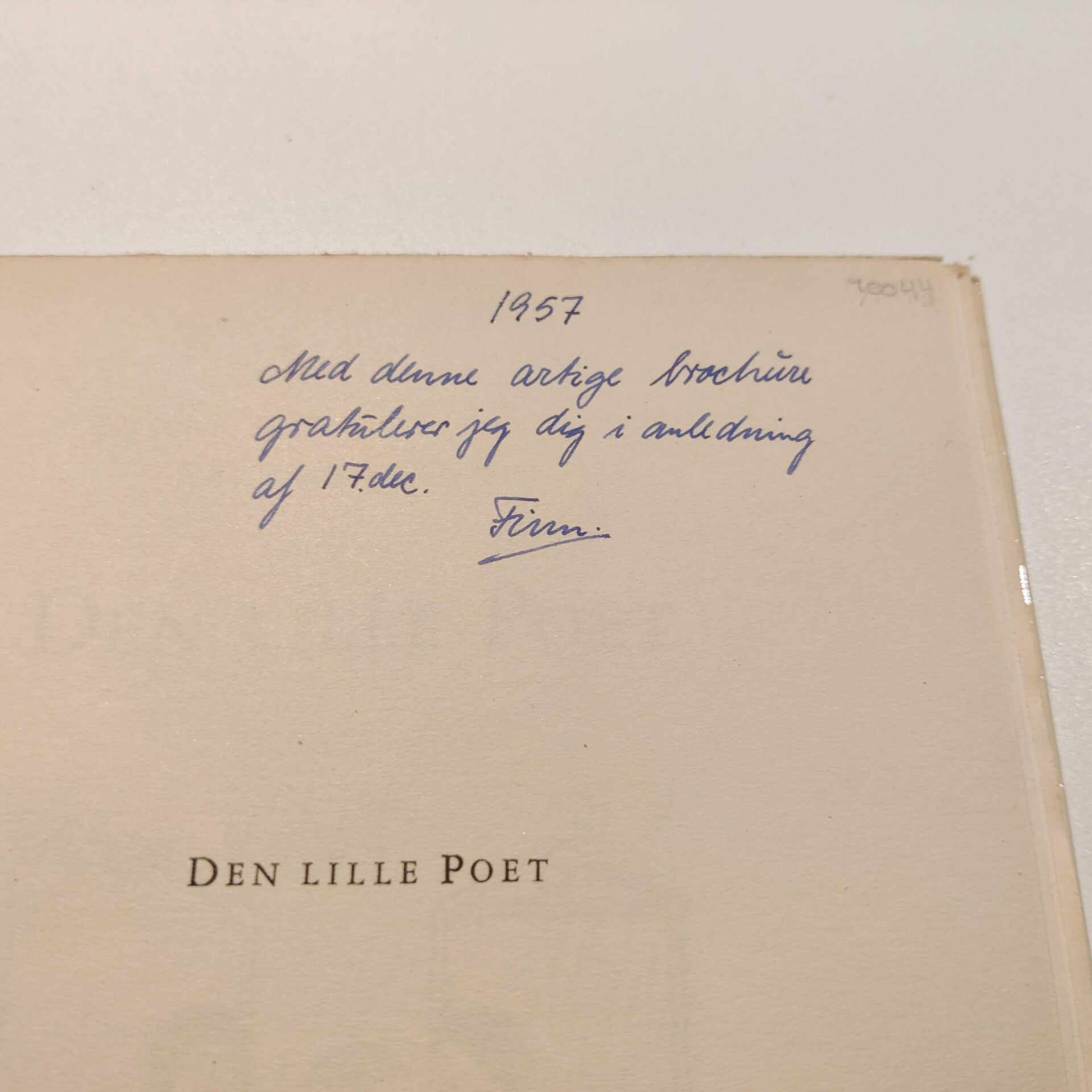 Den lille poet af Peynet - Billede 4