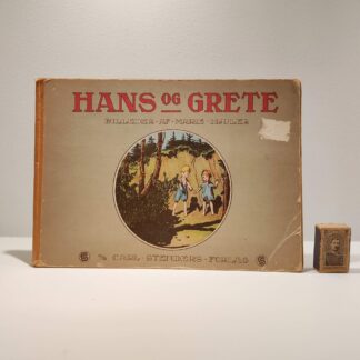 Hans og Grete illustreret af Marie Hjuler