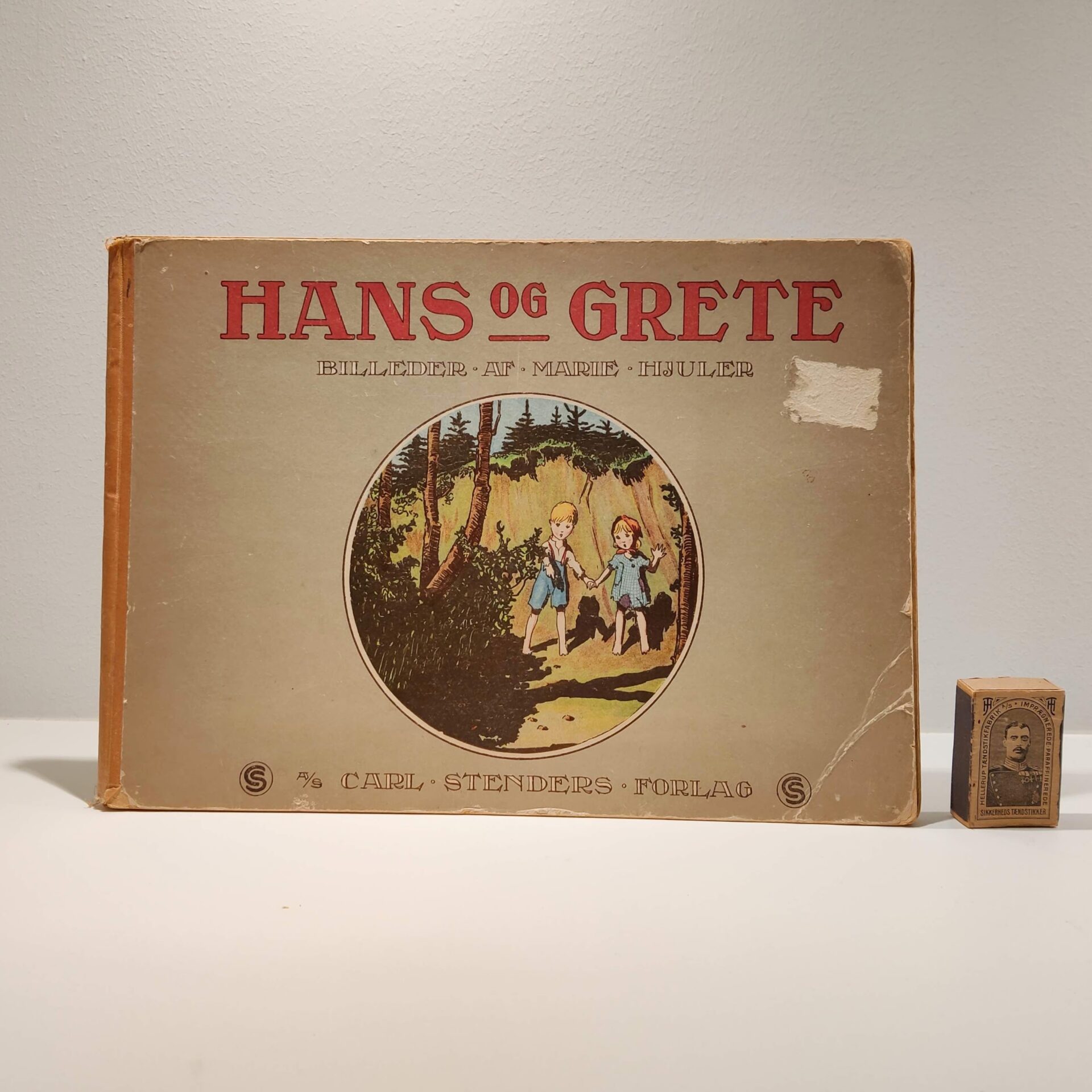 Hans og Grete illustreret af Marie Hjuler