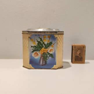 vintage Melrose tedåse