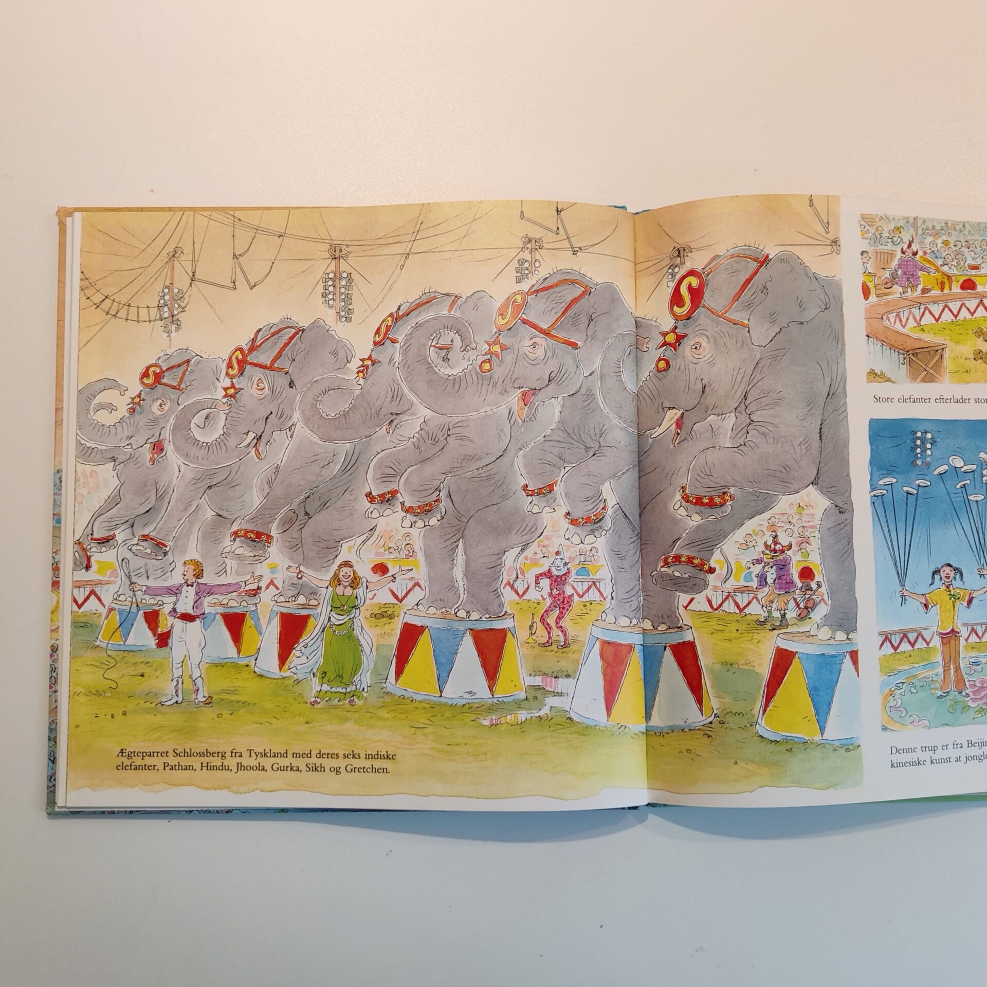 Cirkus! af Peter Spier - Billede 3