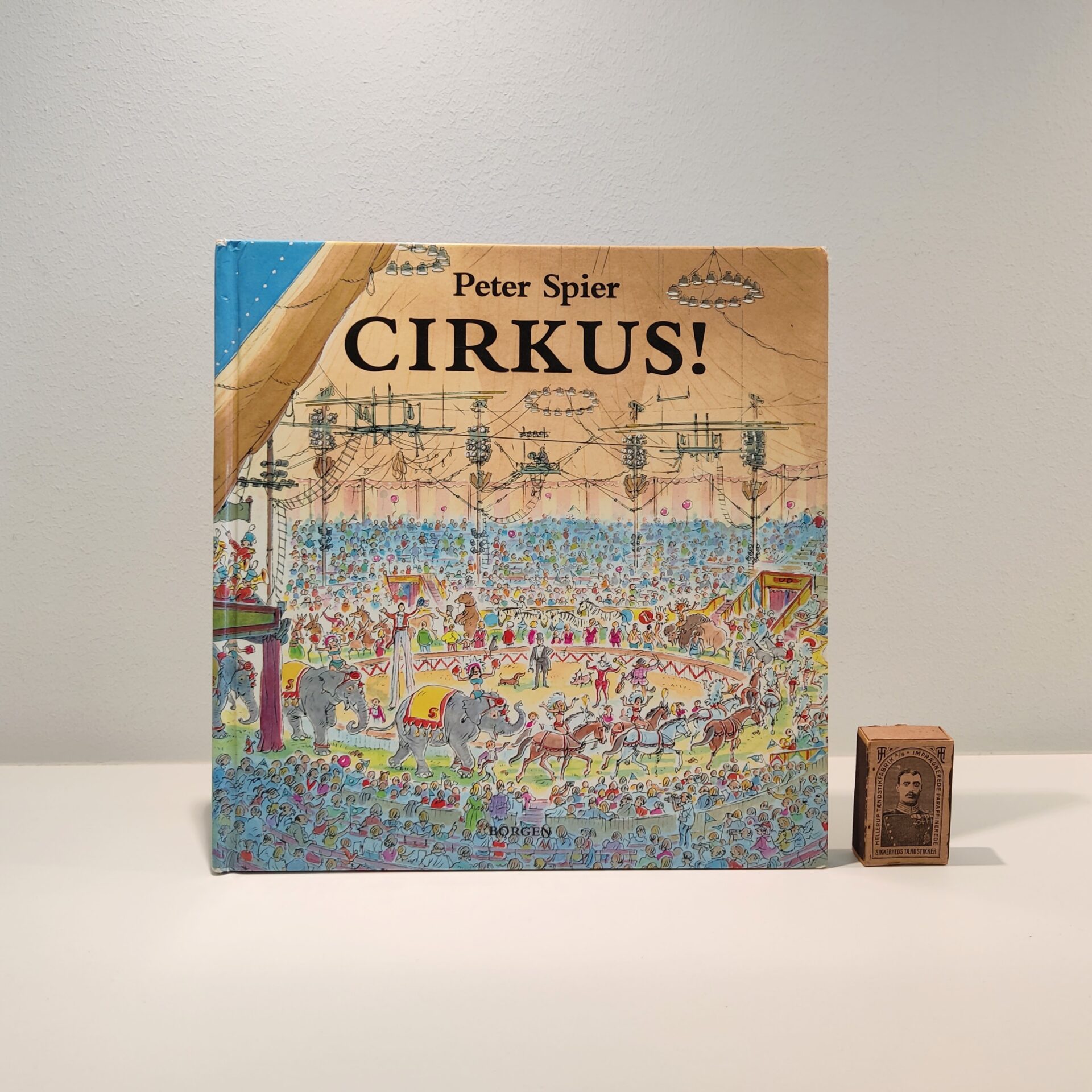 Cirkus! af Peter Spier
