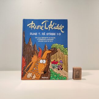 Rune T. på stribe 1-3 af Rune T. Kidde