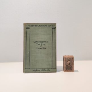 The Song of Hiawatha by Henry Wadsworth Longfellow