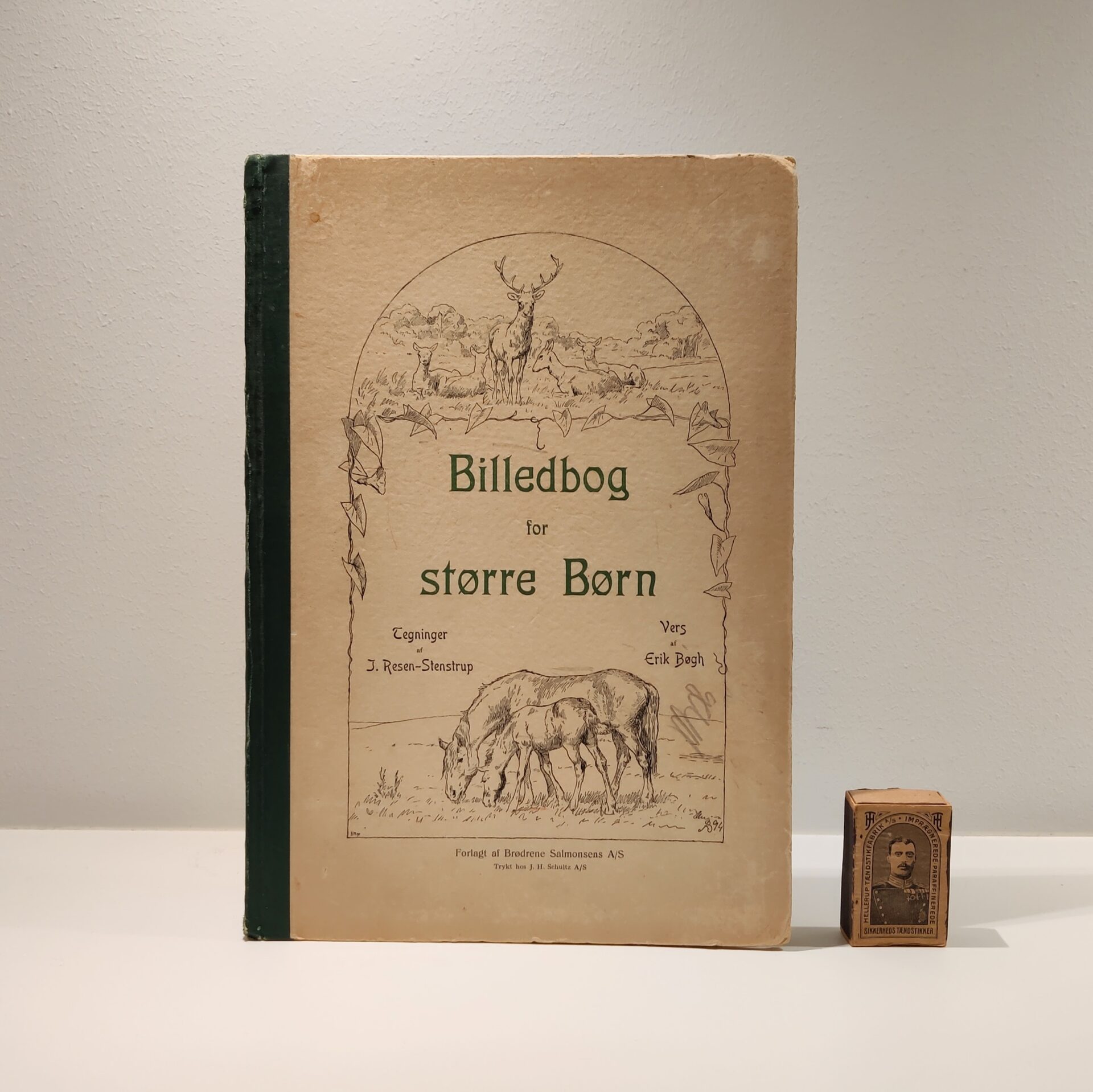 Billedbog for større Børn af Erik Bøgh og J. Resen-Stenstrup