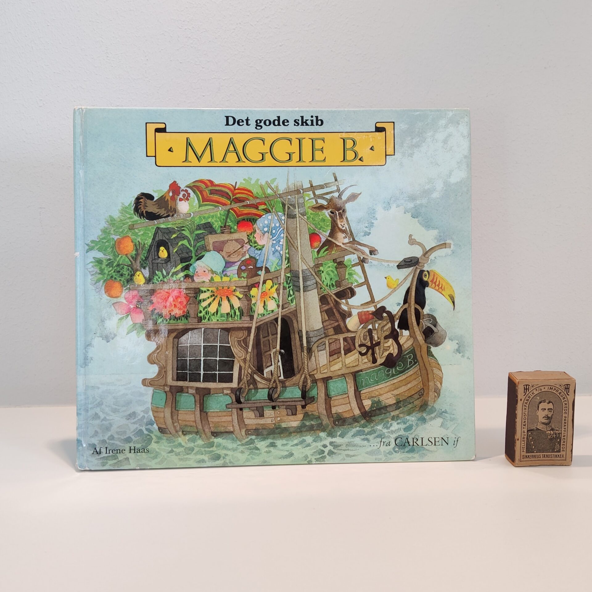 Det gode skib Maggie B. af Irene Haas