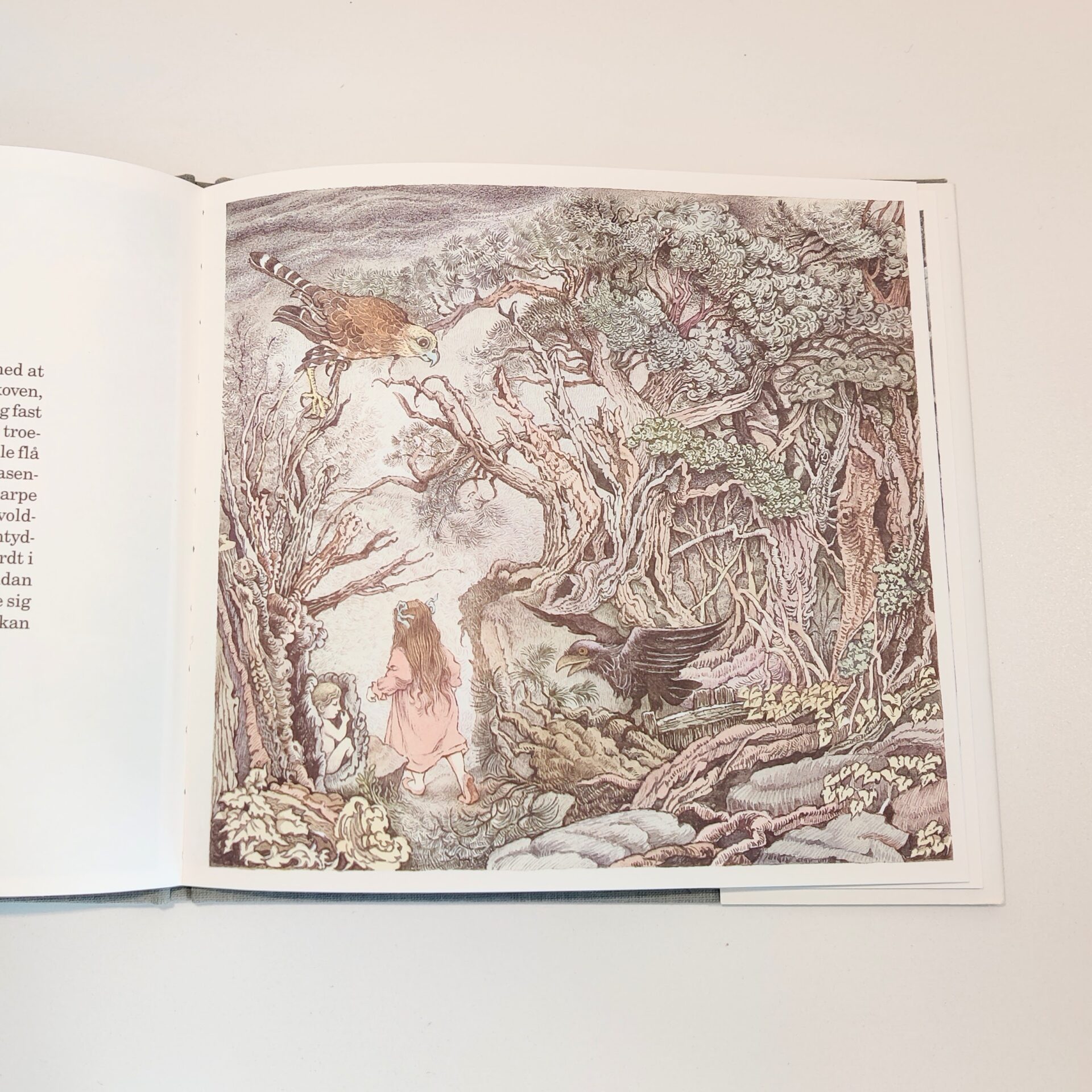Kære Mili af Wilhelm Grimm og Maurice Sendak - Billede 2