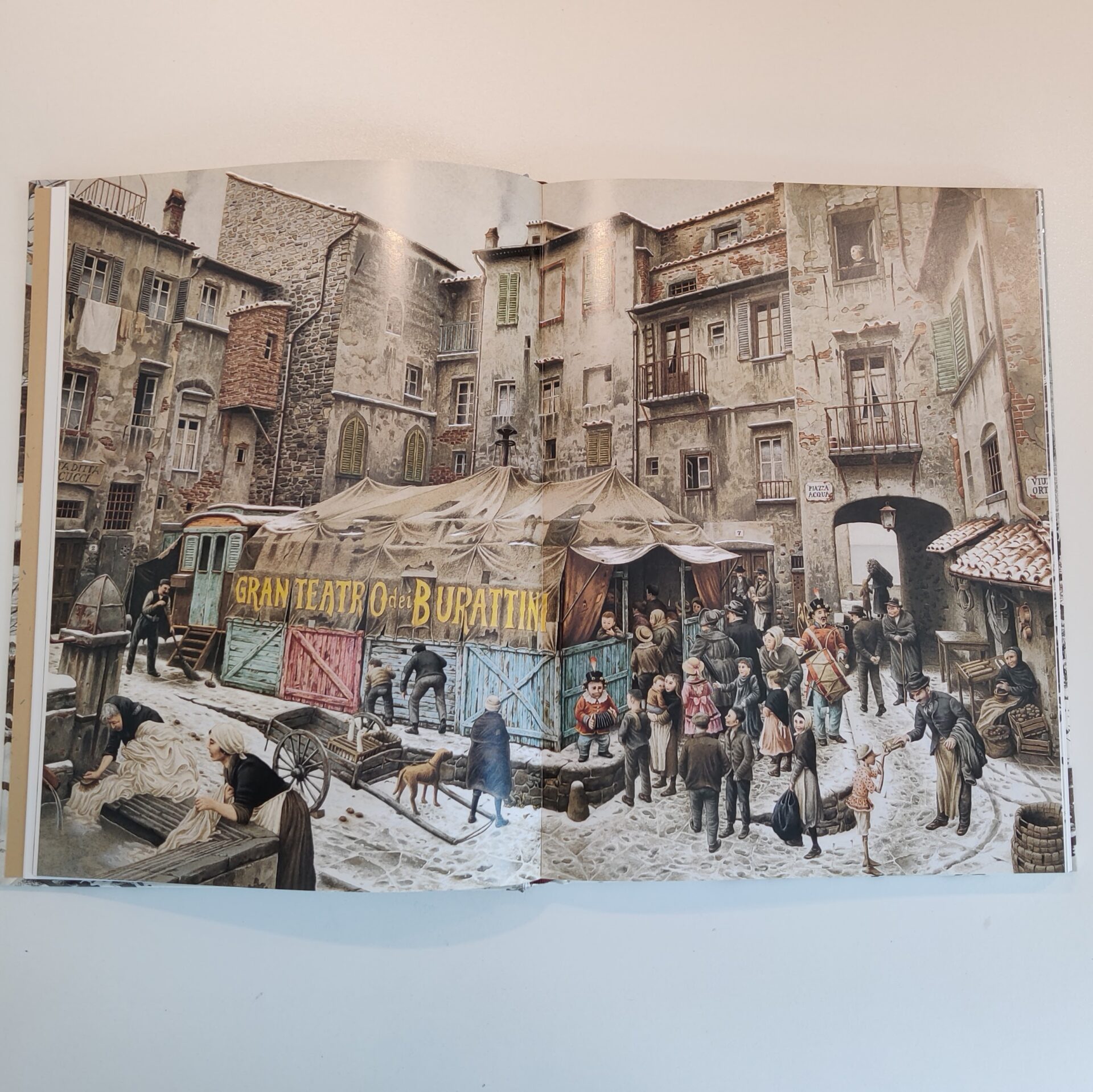 Pinocchios eventyr af Carlo Collodi og Roberto Innocenti - Billede 3