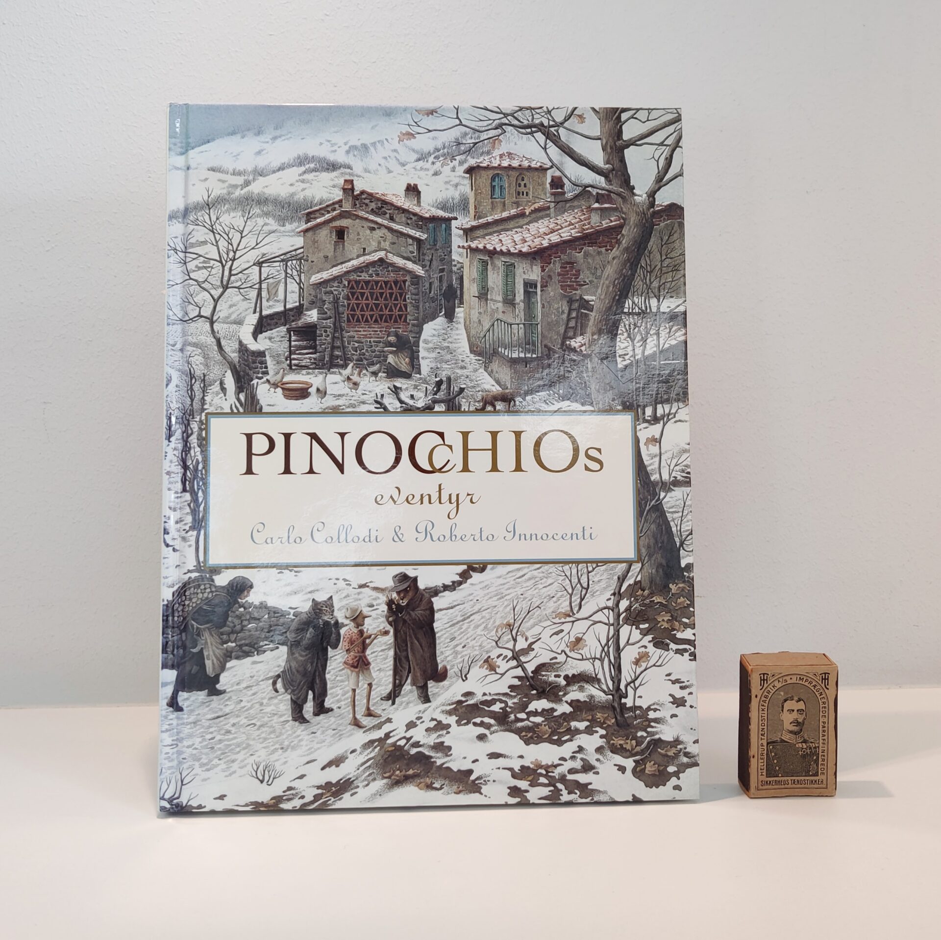 Pinocchios eventyr af Carlo Collodi og Roberto Innocenti