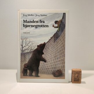 Manden fra Bjørnegrotten af Jörg Müller og Jörg Steiner