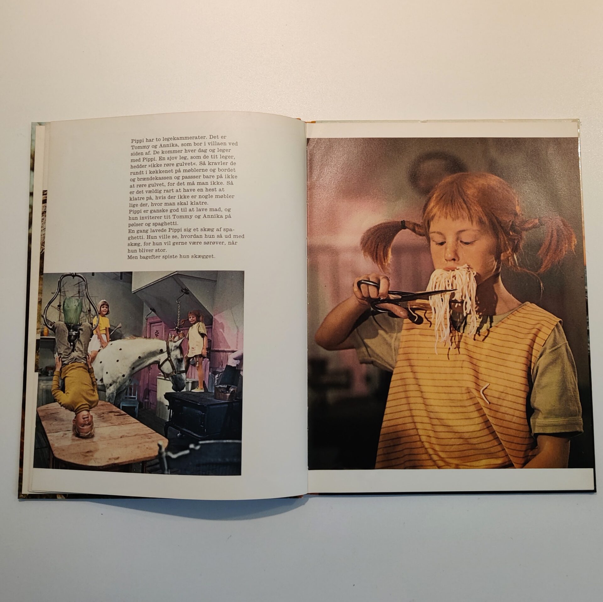 På farten med Pippi Langstrømpe af Astrid Lindgren