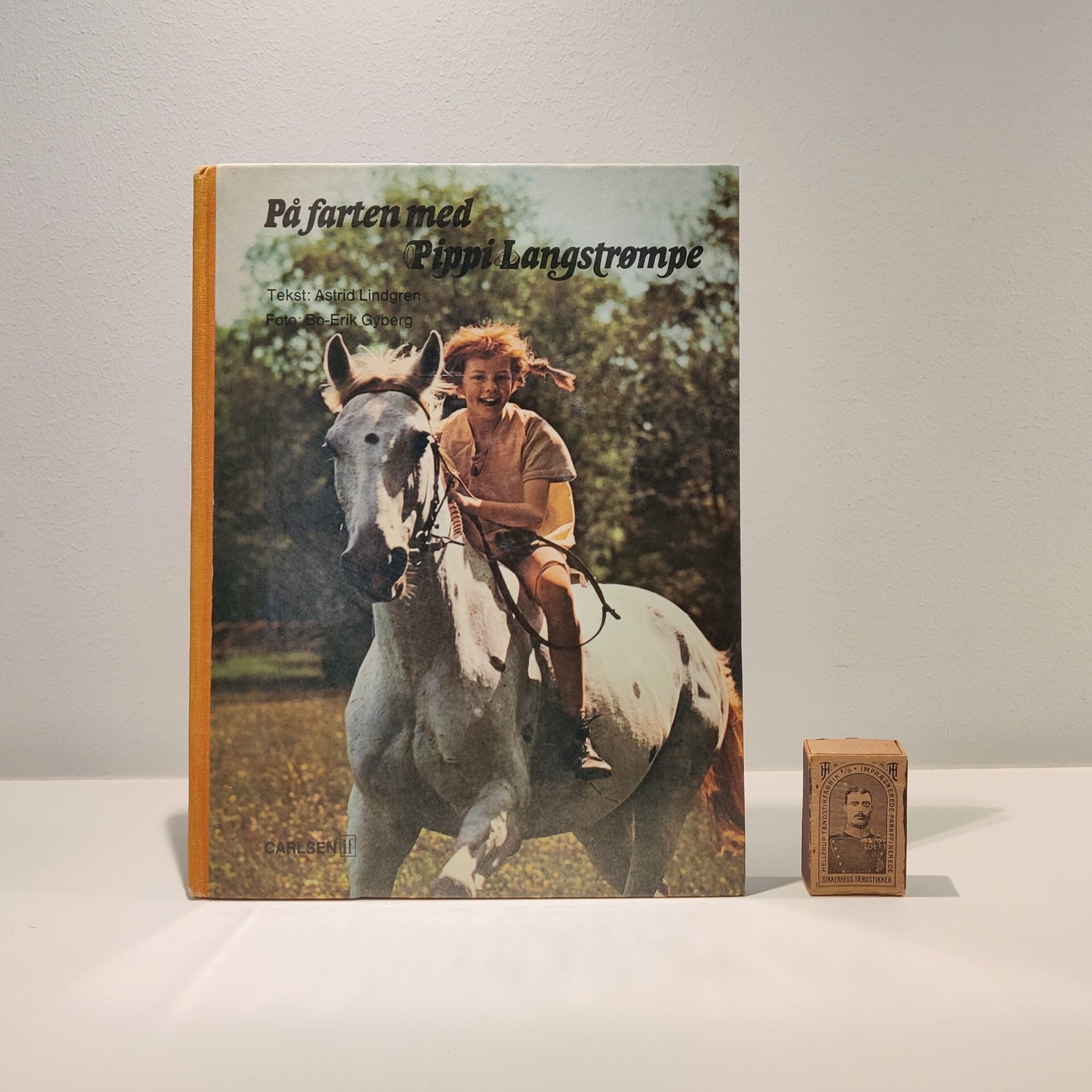 På farten med Pippi Langstrømpe af Astrid Lindgren