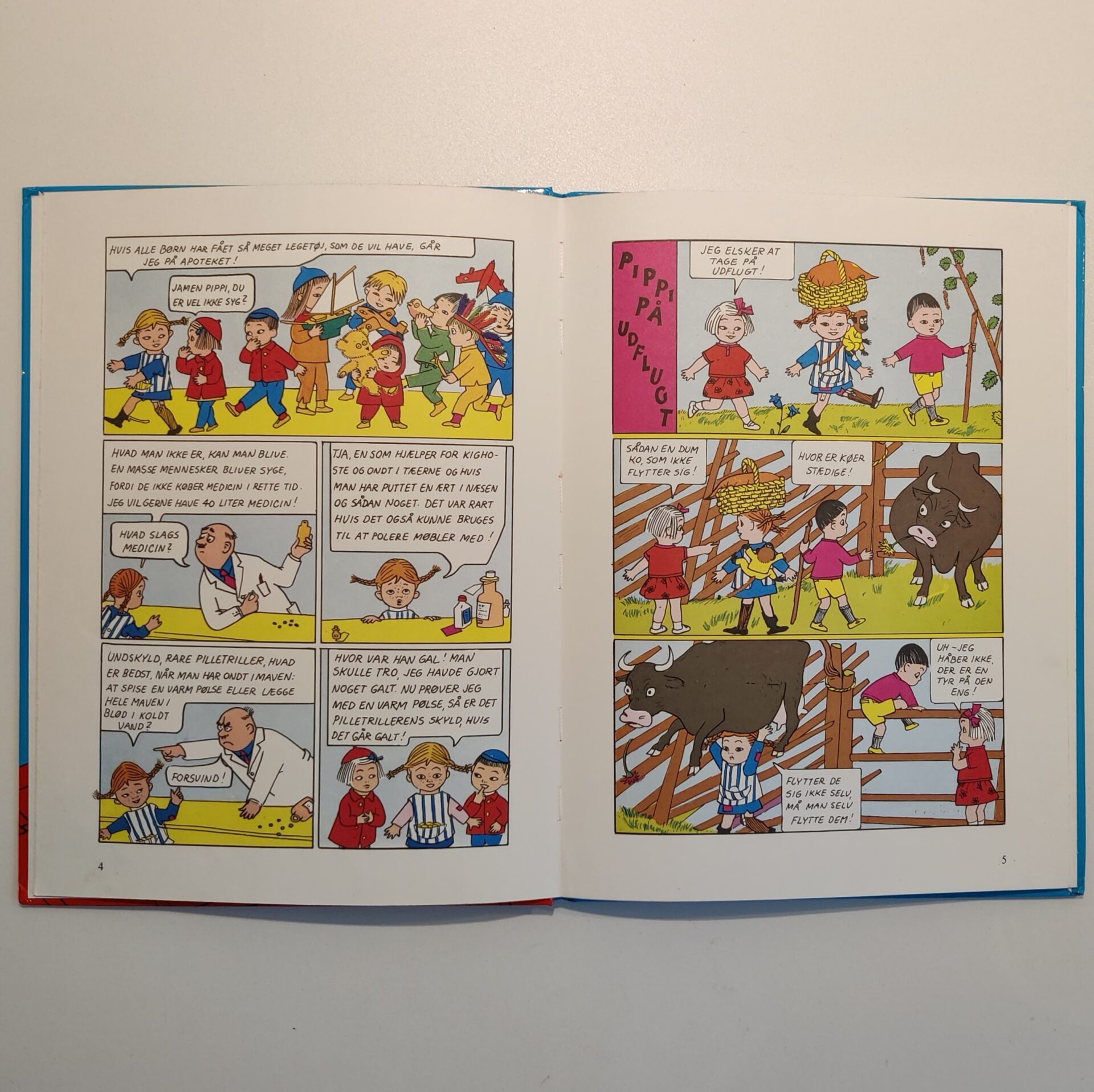 Pippi er den stærkeste i verden af Astrid Lindgren