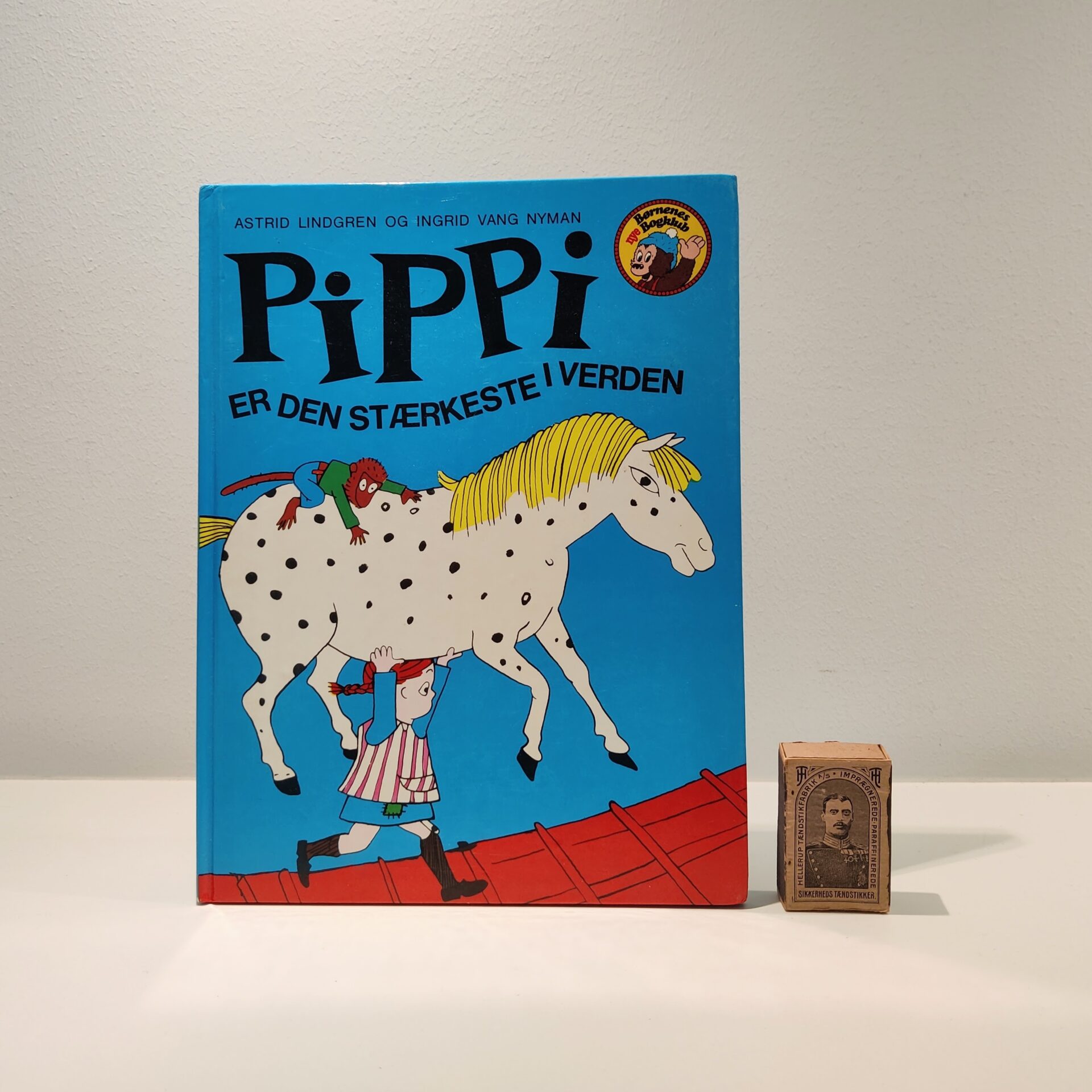 Pippi er den stærkeste i verden af Astrid Lindgren