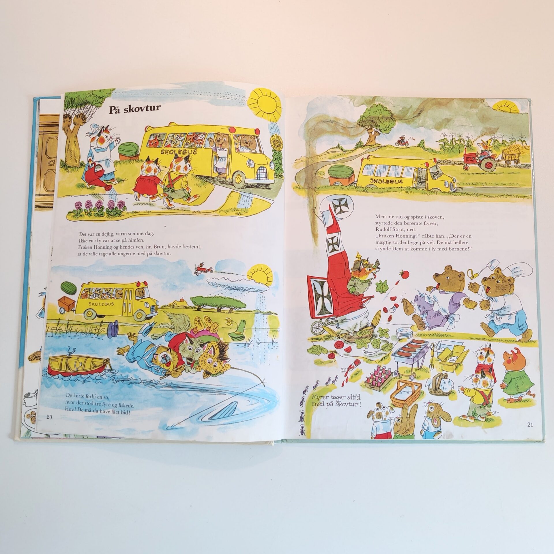 Min store bog om luft af Richard Scarry