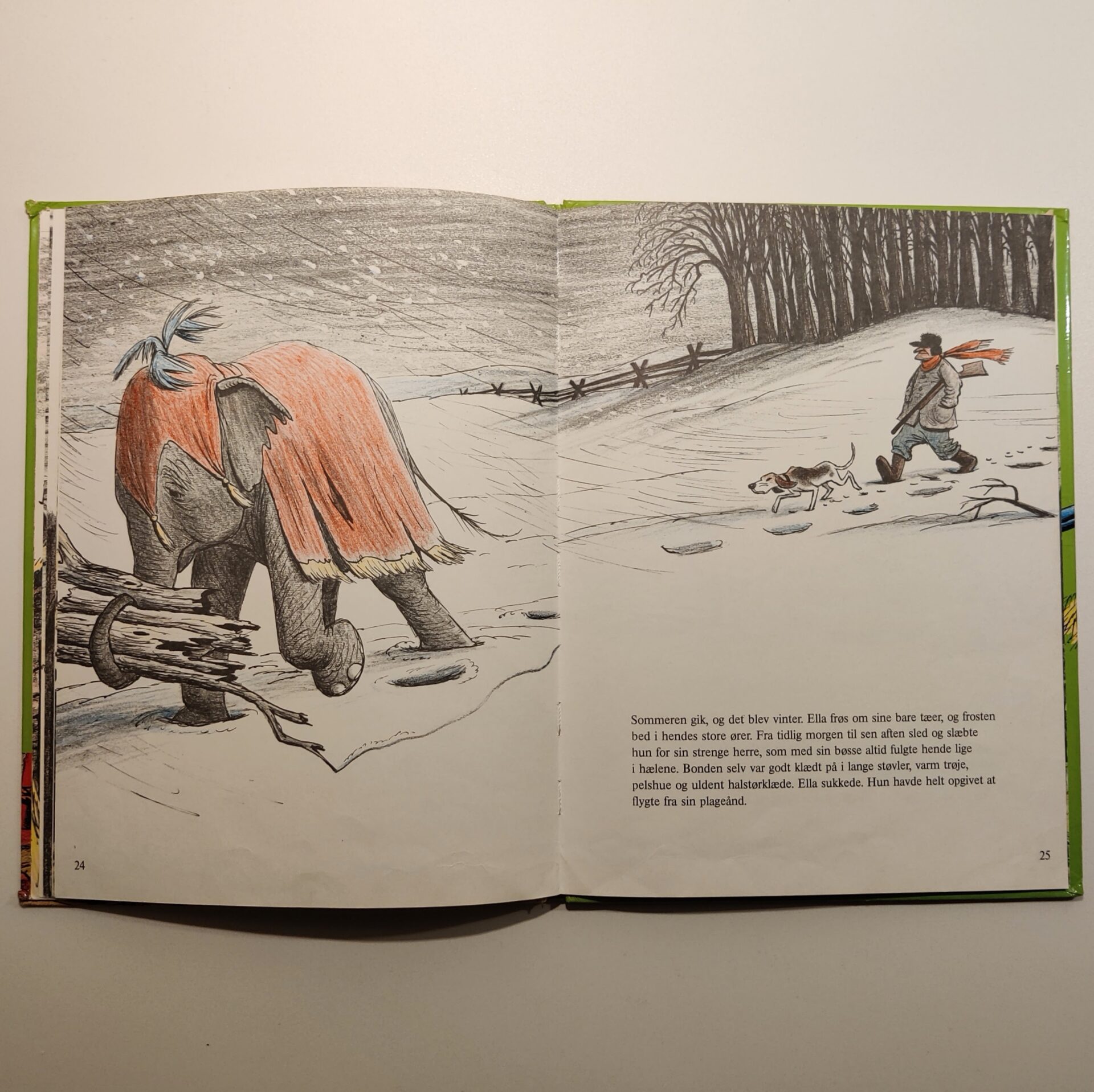 Betty bremsevogn hopper af af Bill Peet