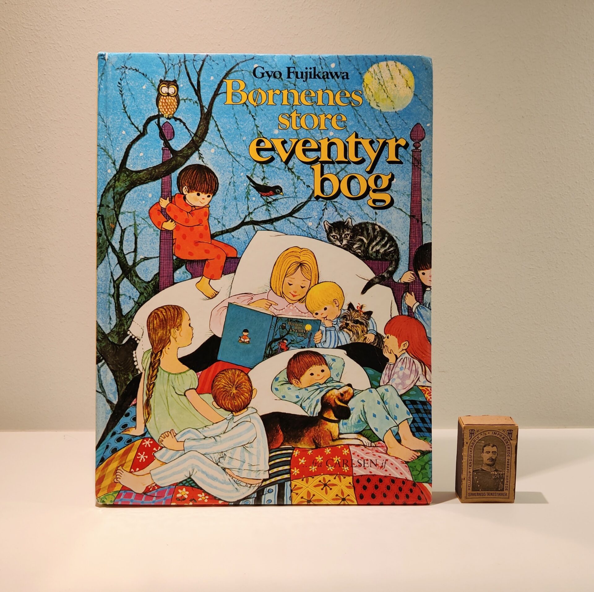 Børnenes store eventyrbog af Gyo Fujikawa