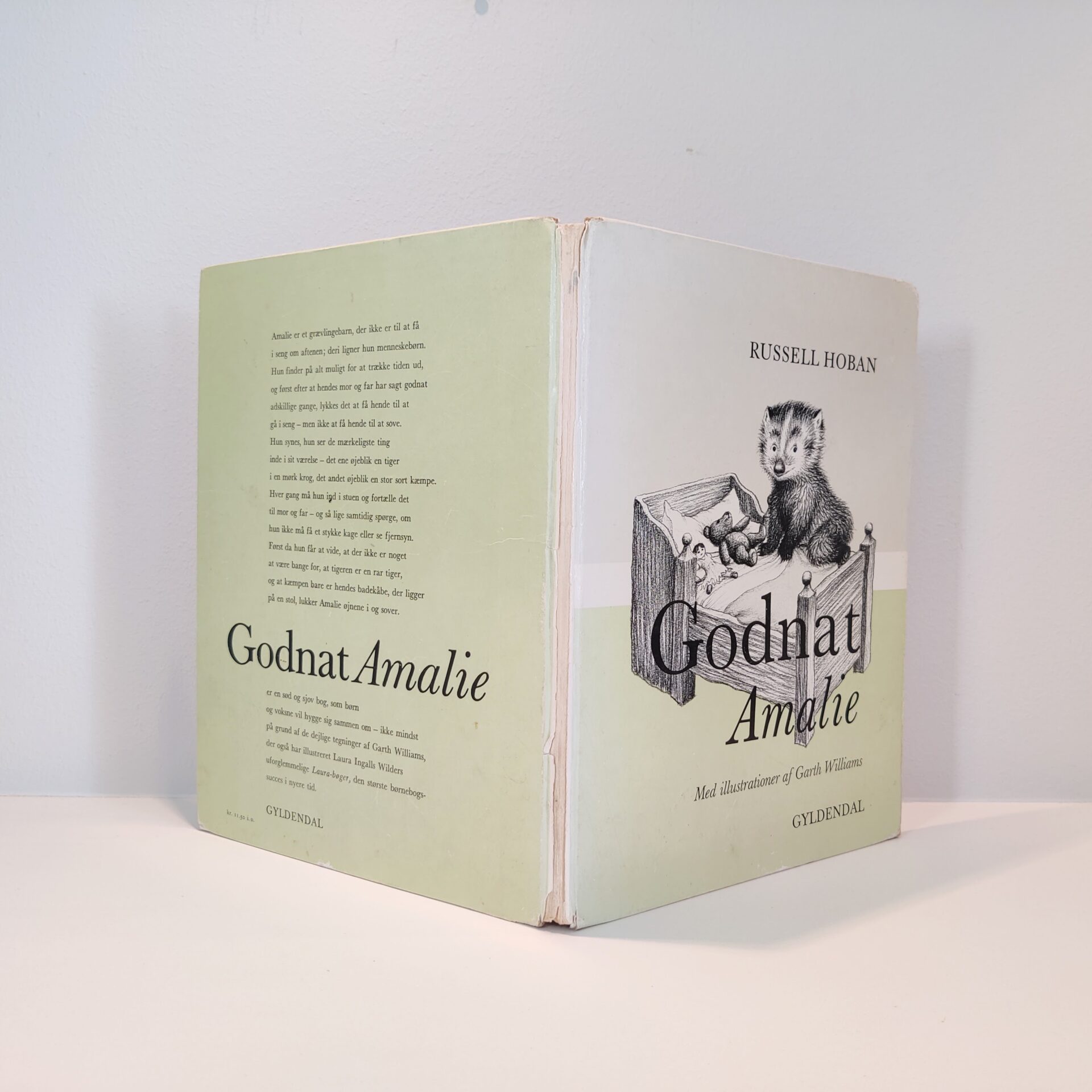 Godnat Amalie af Russell Hoban - 1. udgave - Billede 3