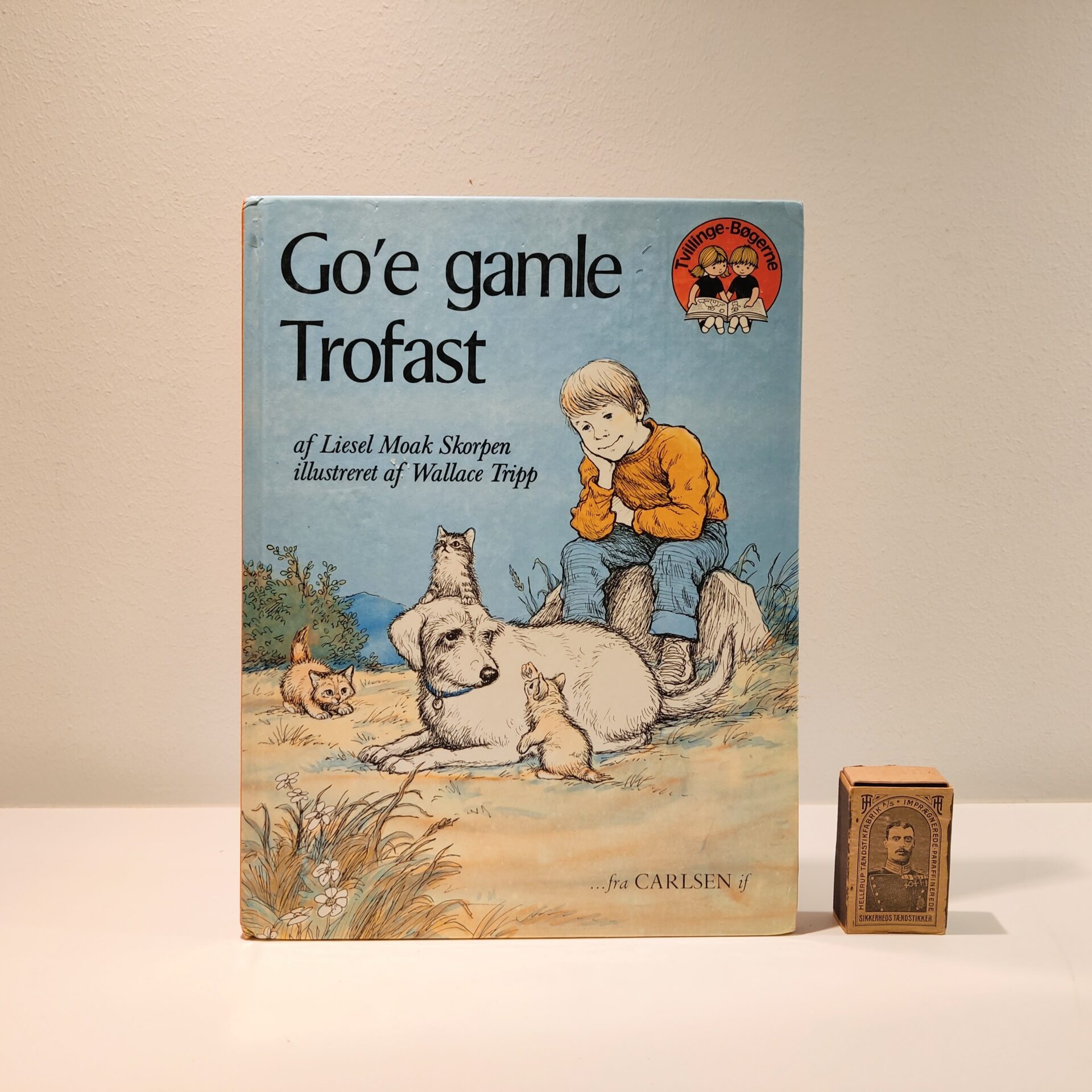 Go'e gamle Trofast af Liesel Moak Skorpen