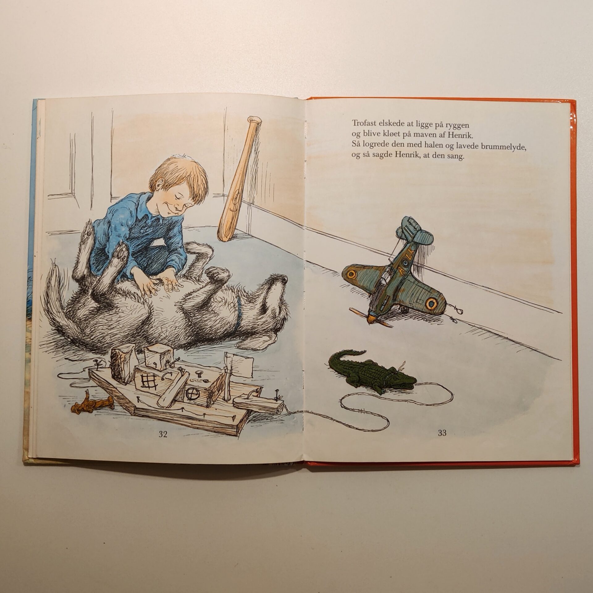 Go'e gamle Trofast af Liesel Moak Skorpen - Billede 4