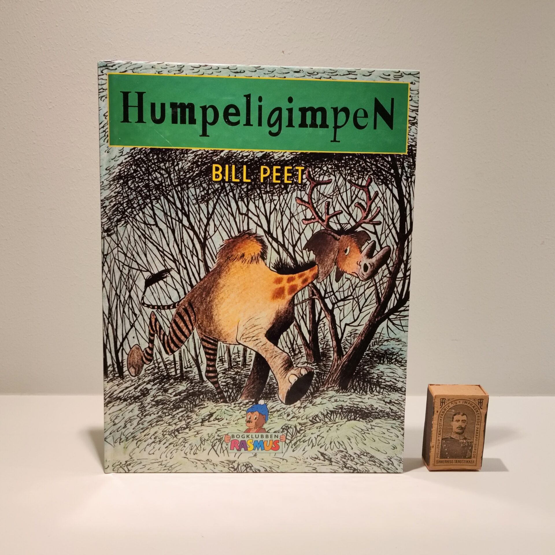 Humpeligimpen af Bill Peet