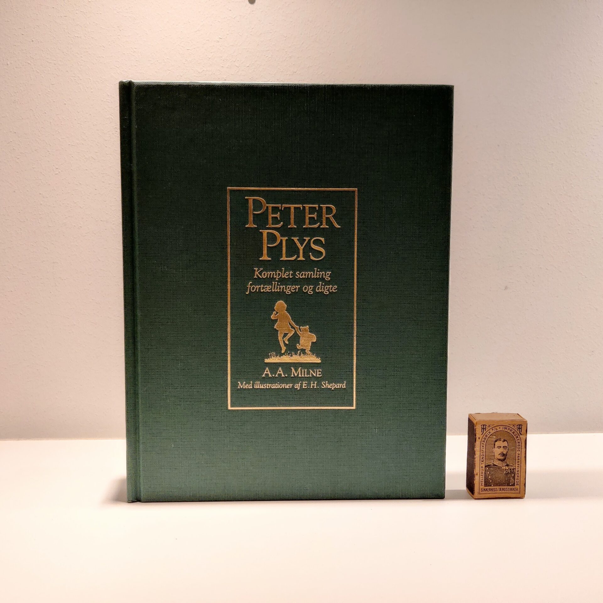 Peter Plys : Komplet samling fortællinger og historier af A.A Milne. - Billede 2