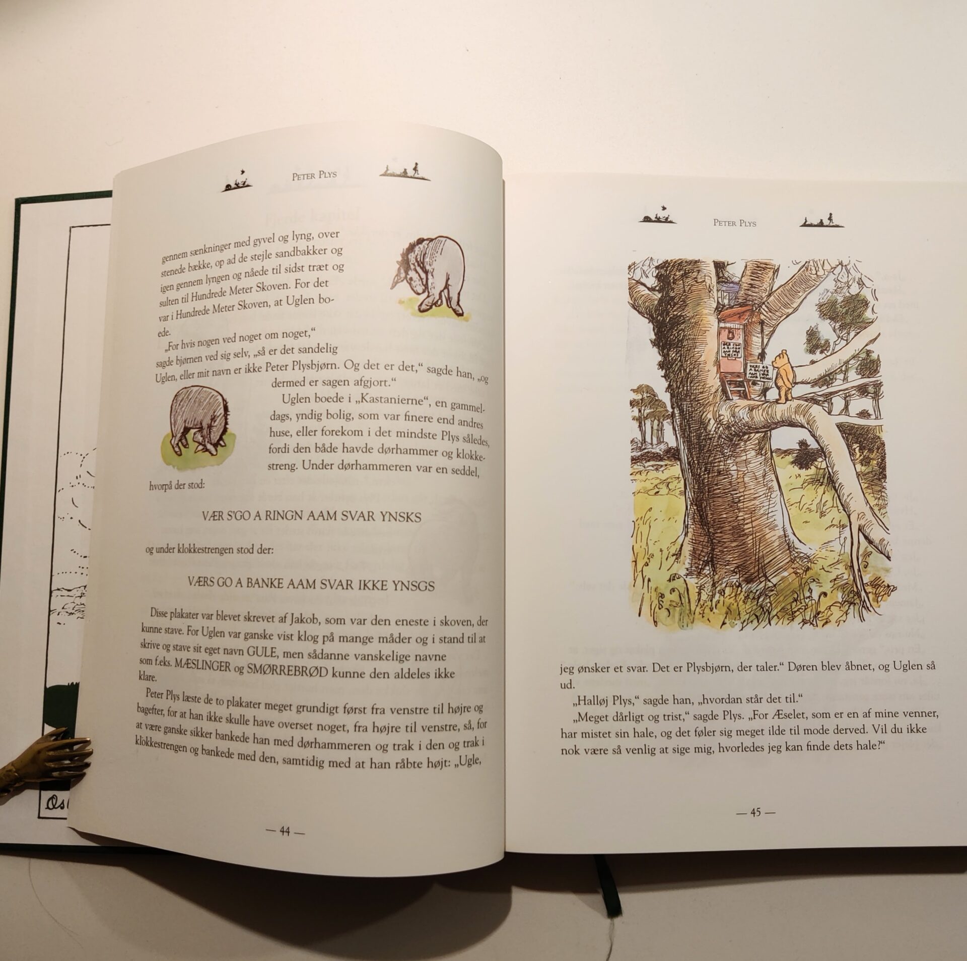 Peter Plys : Komplet samling fortællinger og historier af A.A Milne. - Billede 3
