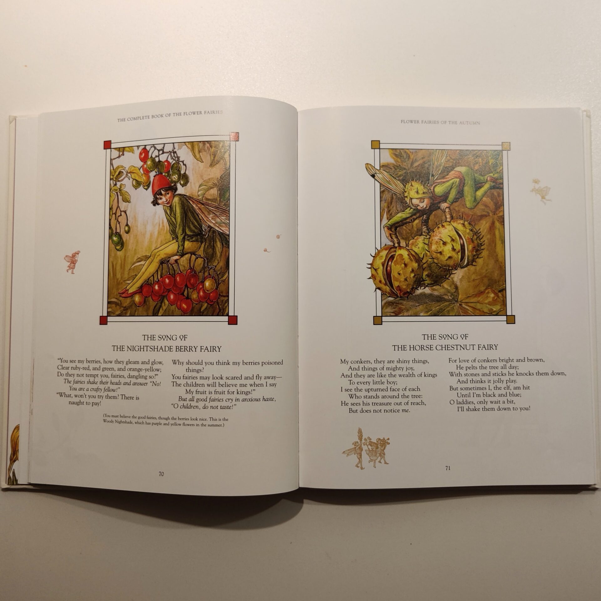he Complete Book of the Flower Fairies by Cicely Mary Barker