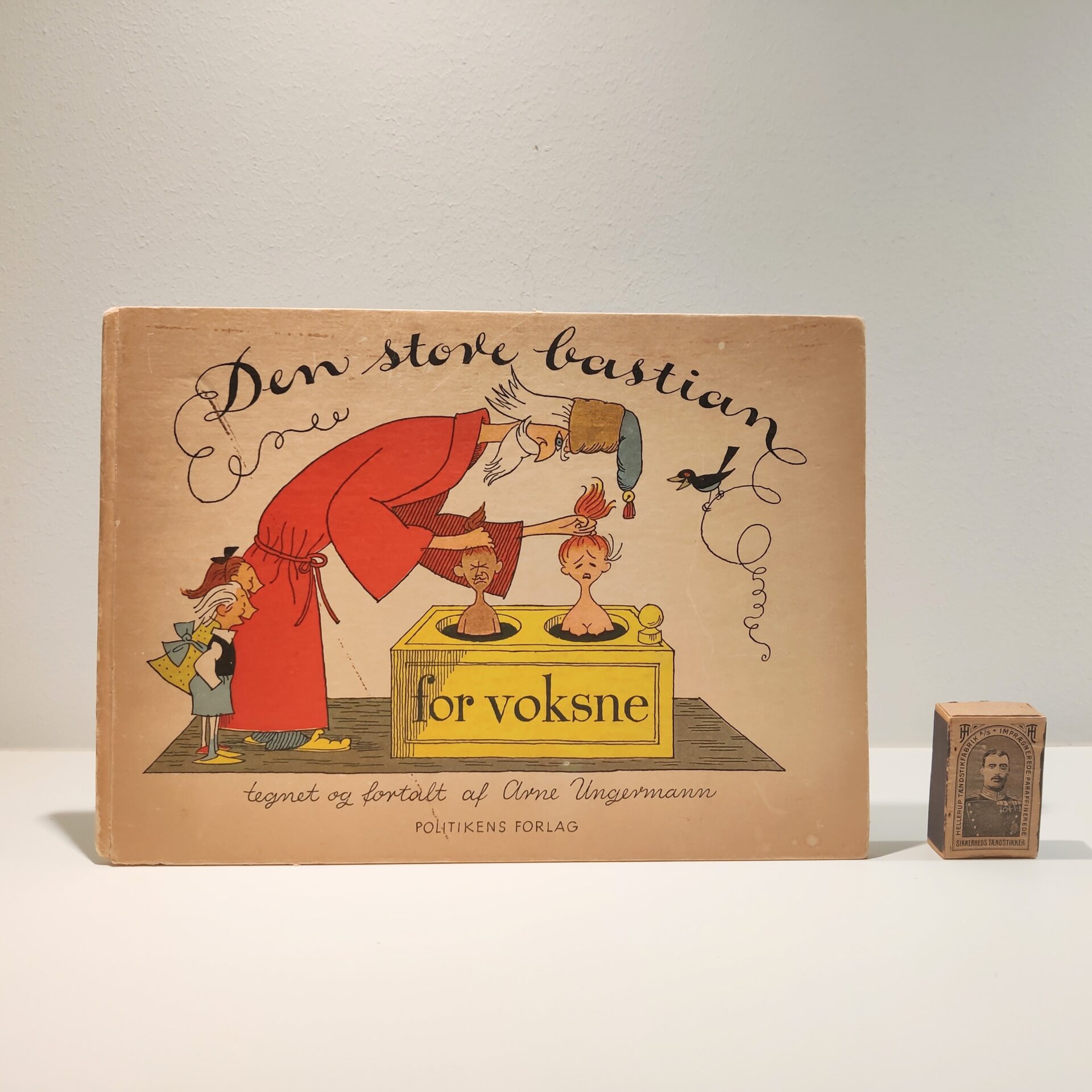 Den store Bastian for voksne tegnet og fortalt af Arne Ungermann