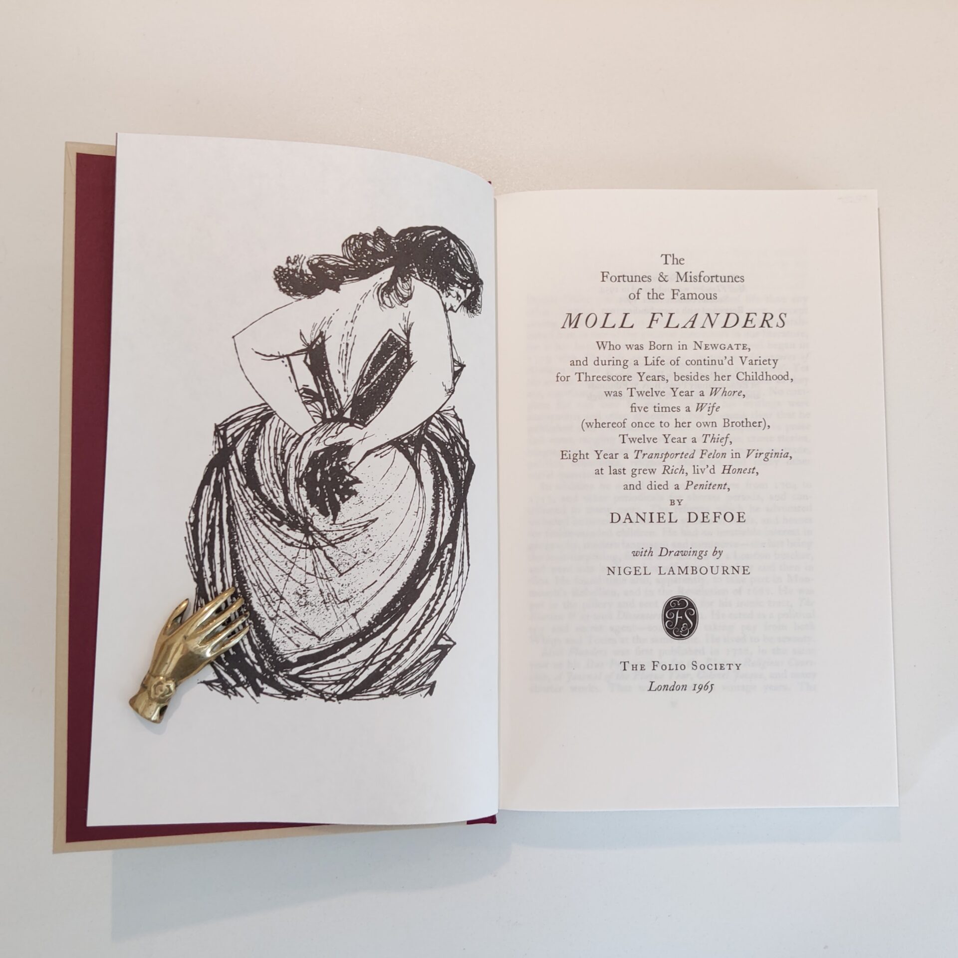 Moll Flanders by Daniel Defoe - Billede 3