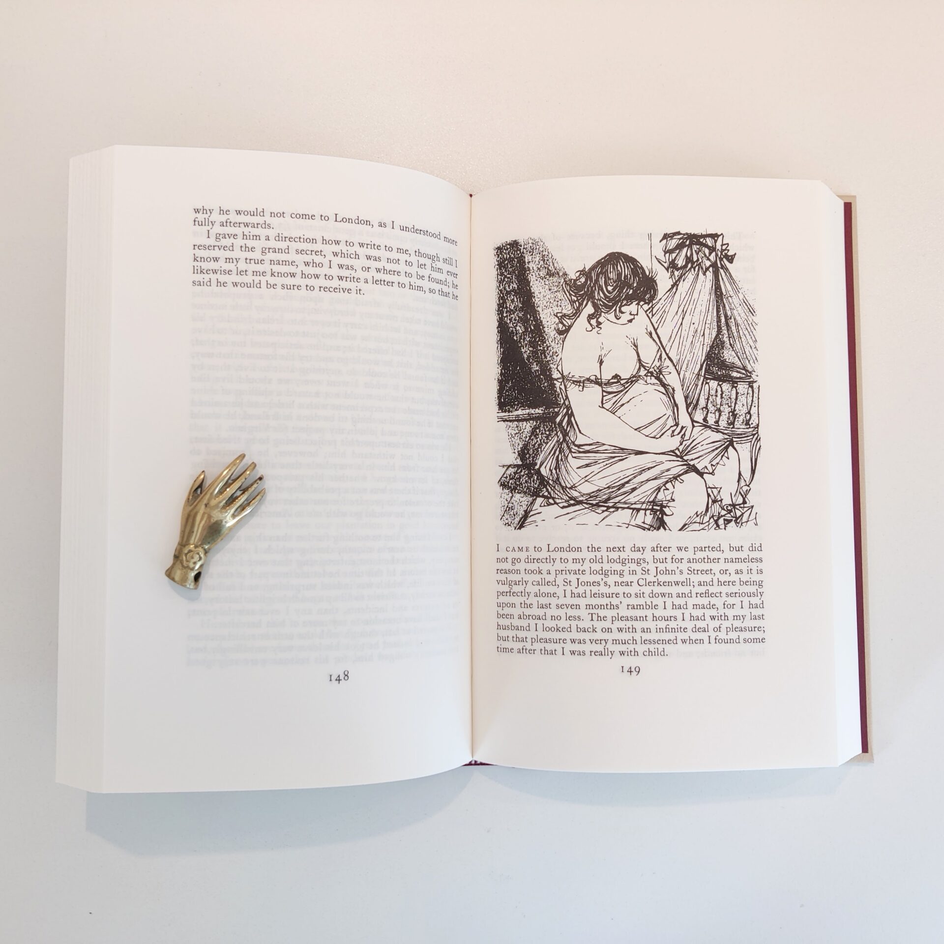 Moll Flanders by Daniel Defoe