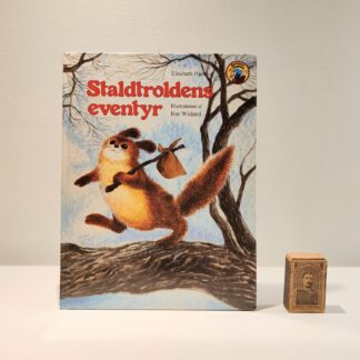 Staldtroldens eventyr af Elisabeth Hjortvid
