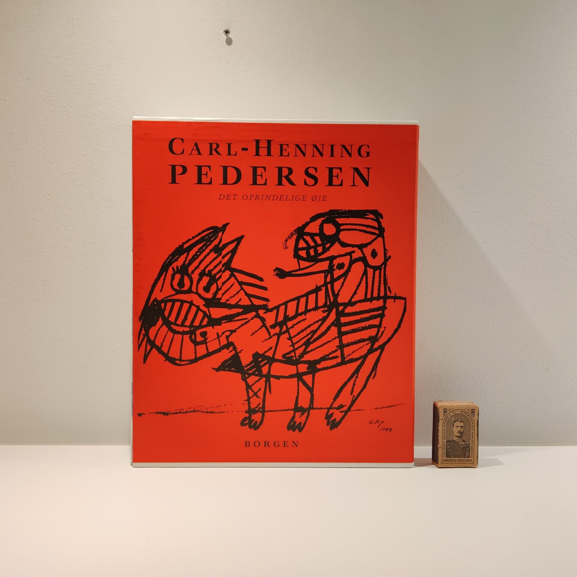Carl Henning Pedersen : Det Oprindelige Øje I - II af Jean-Clarence Lambert - Billede 2