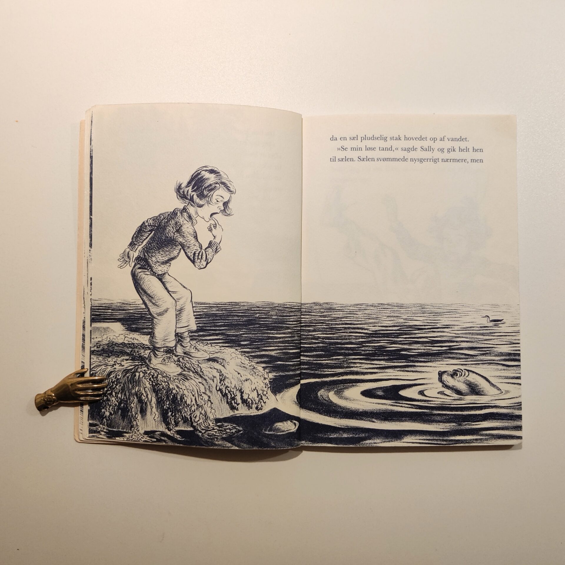 Sally's løse tand af Robert McCloskey - Billede 2