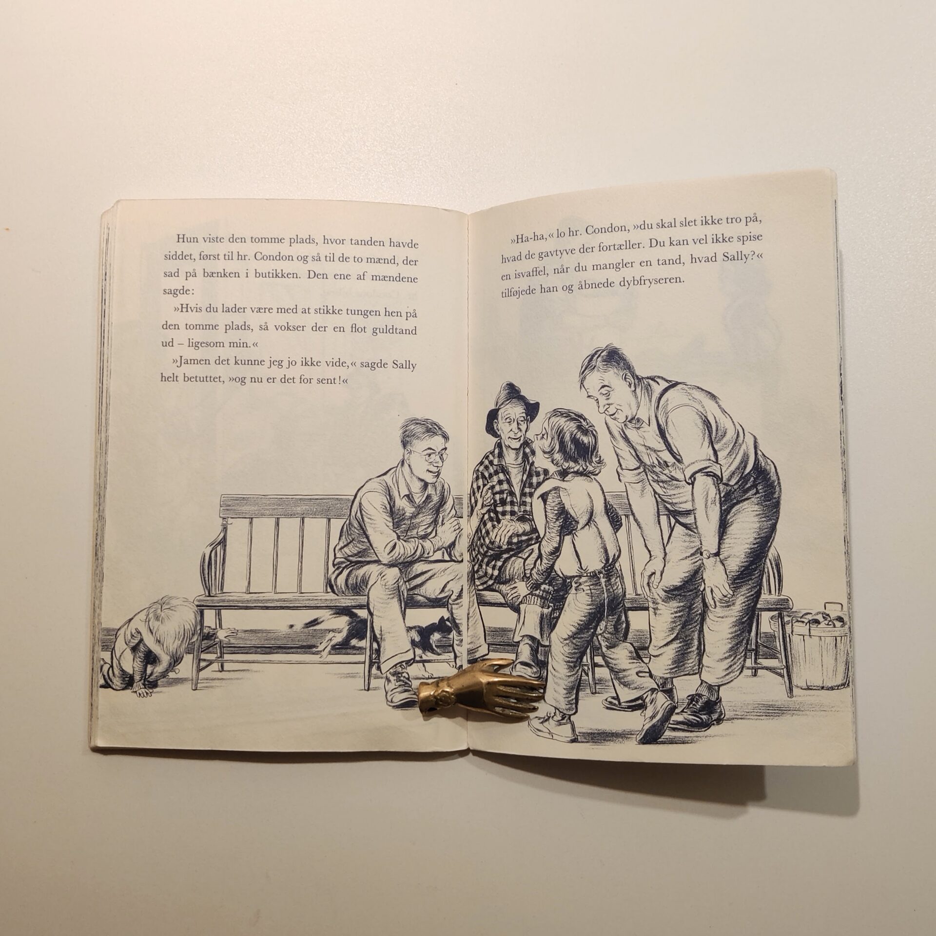 Sally's løse tand af Robert McCloskey