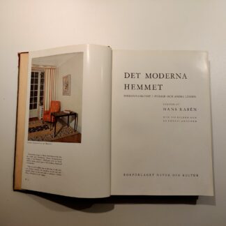 Det moderna hemmet af Hans Rabén