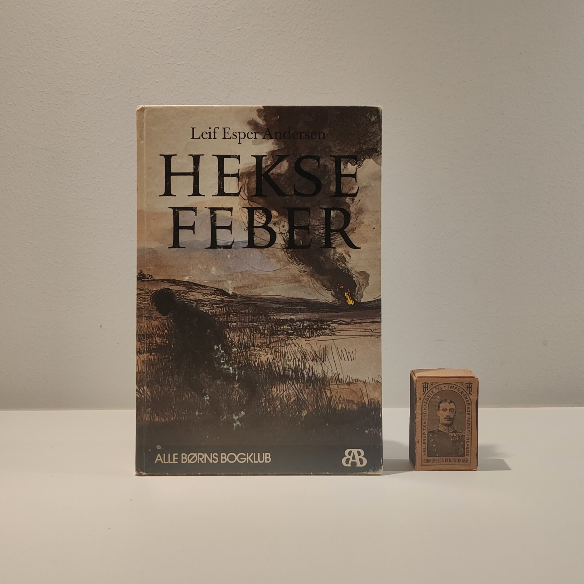 Heksefeber af Leif Esper Andersen
