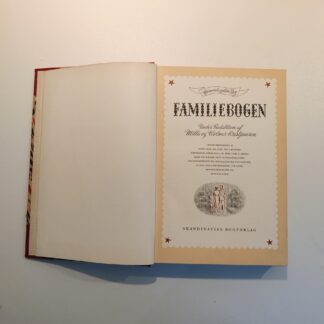 Hjemmets gyldne bog Familiebogen