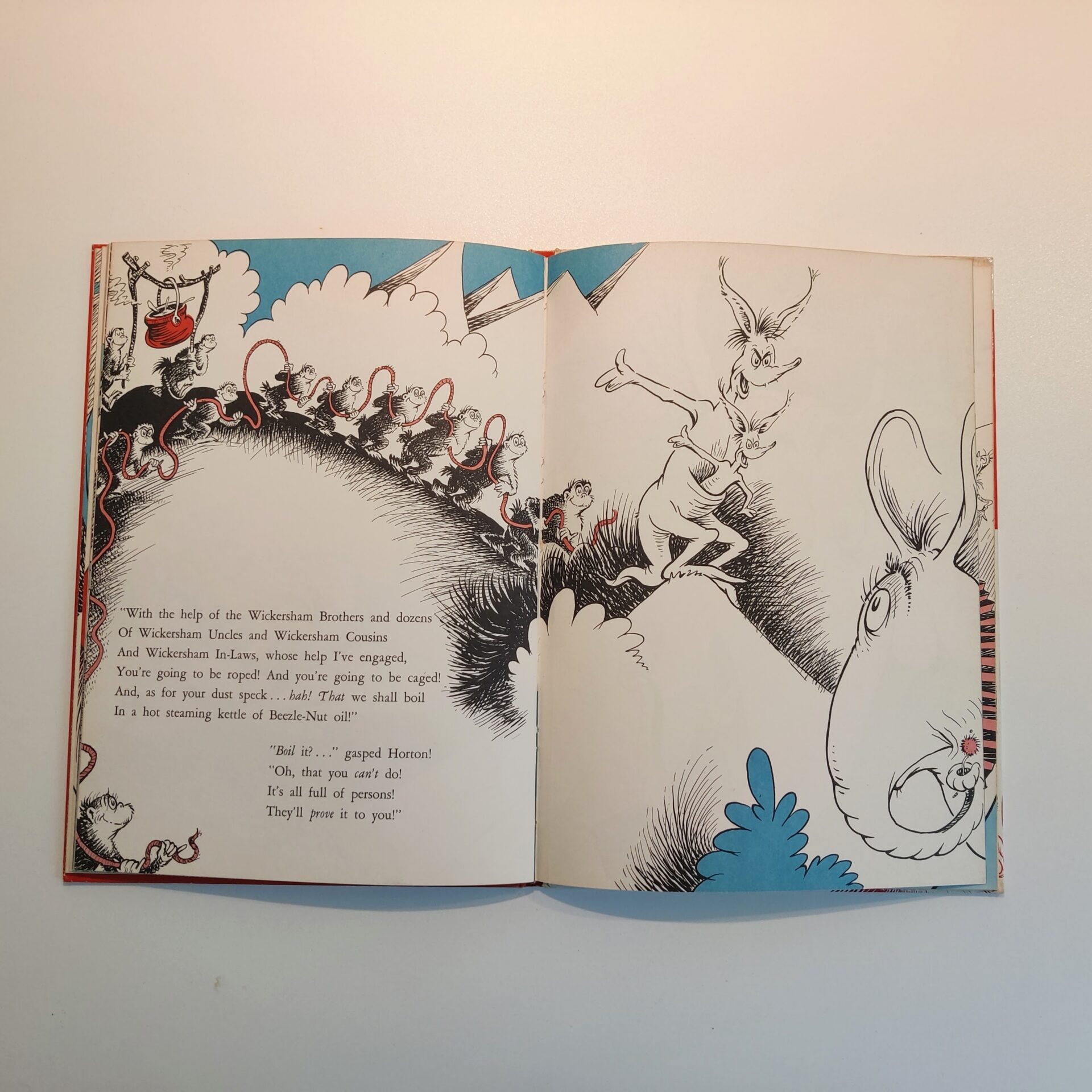 Horton Hears a Who! by Dr. Seuss