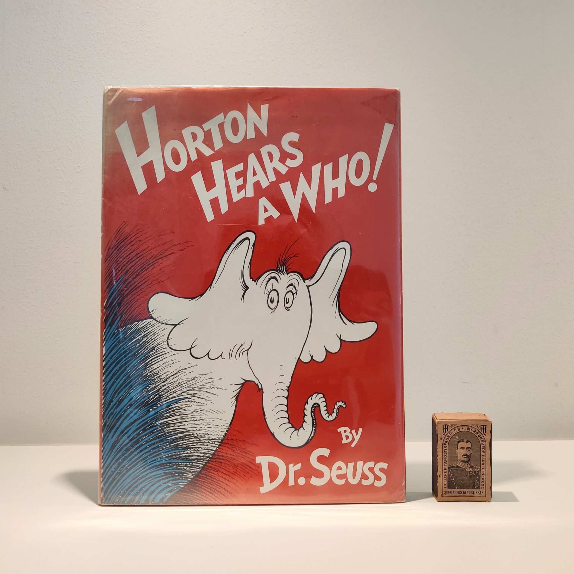 Horton Hears a Who! by Dr. Seuss