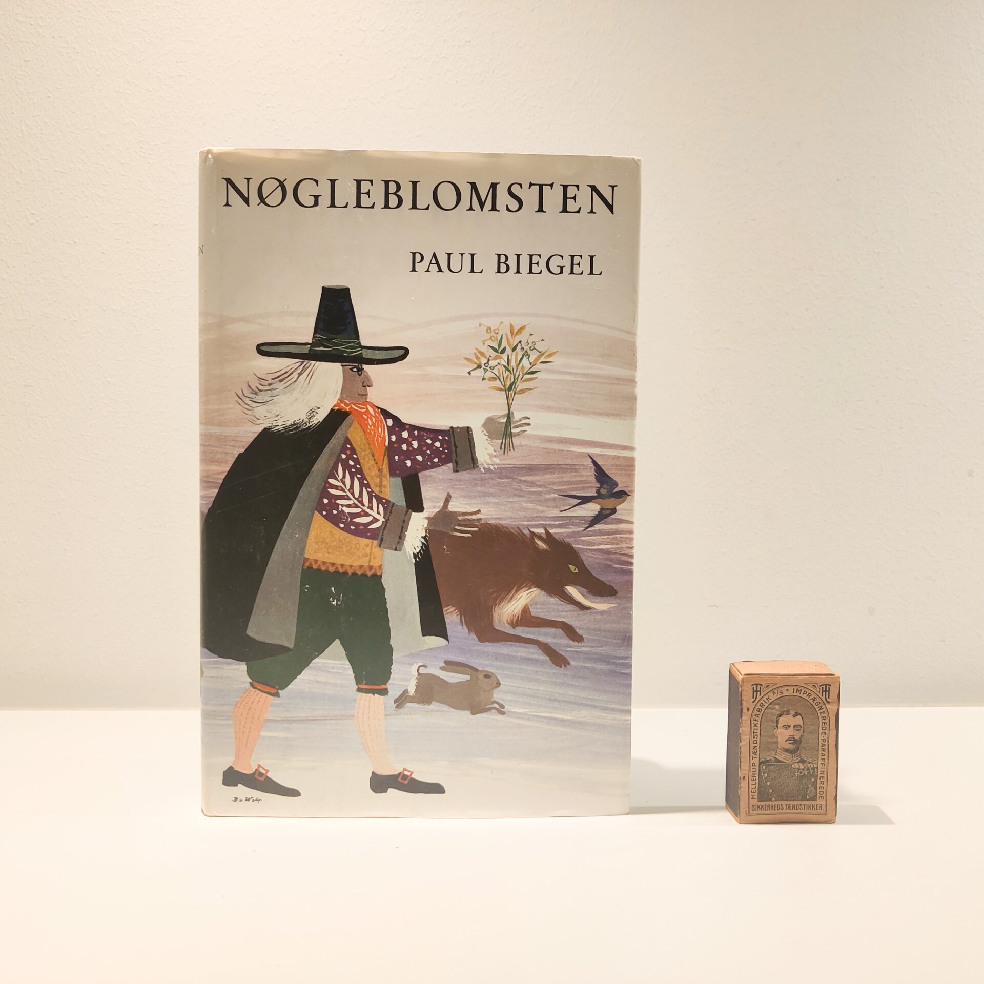Nøgleblomsten af Paul Biegel.