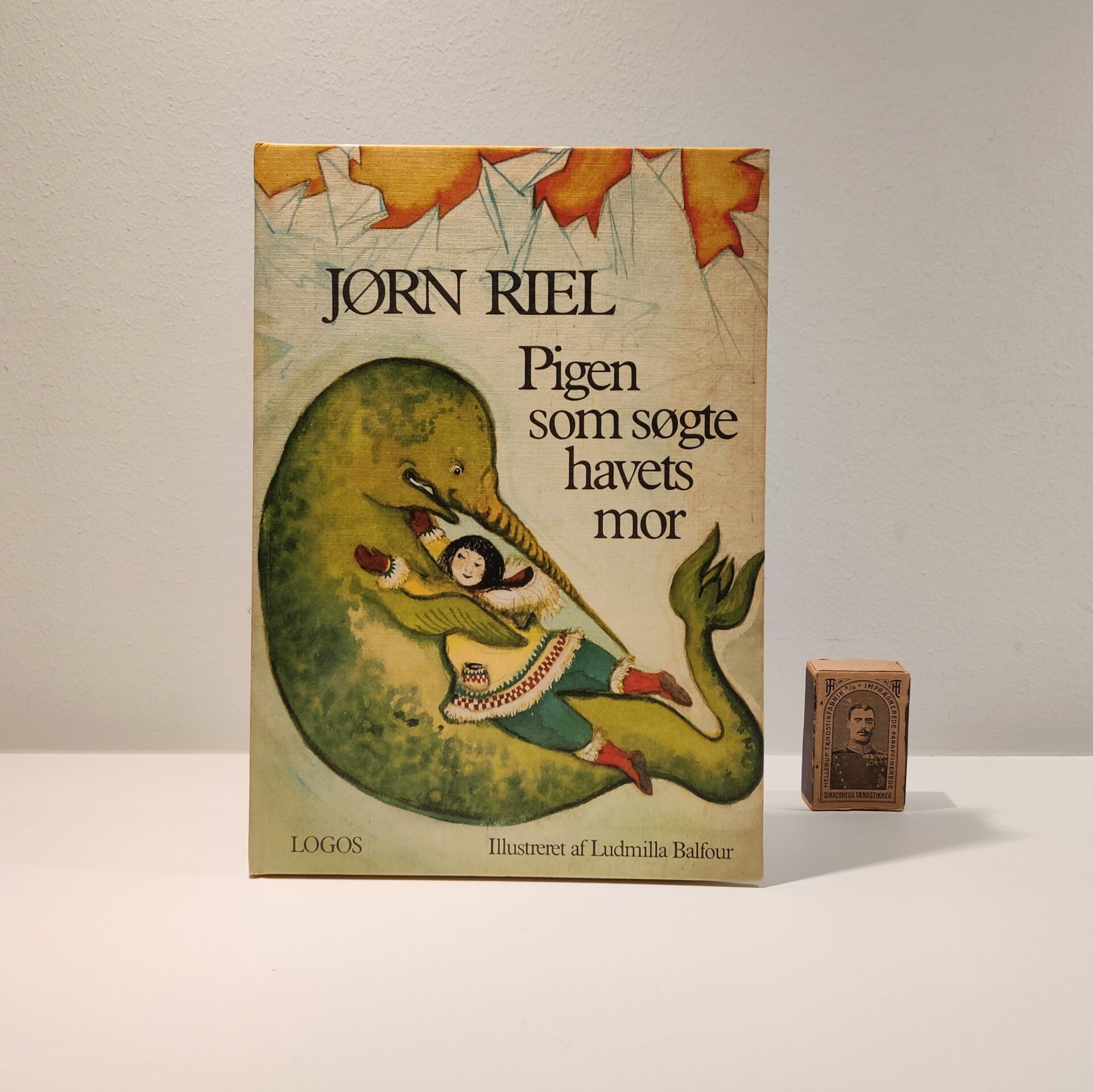 Pigen som søgte havets mor af Jørn Riel