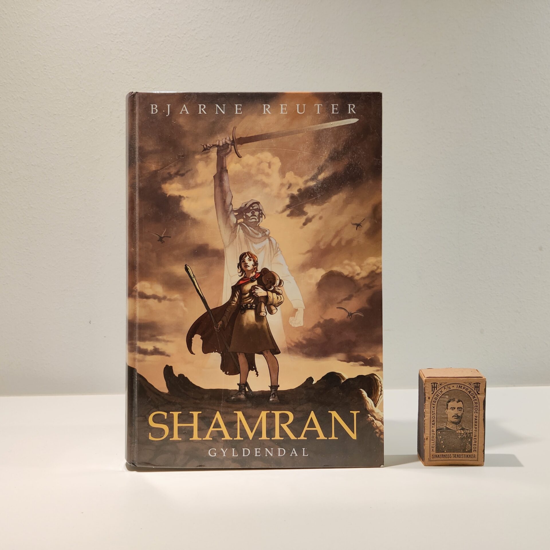 Shamran af Bjarne Reuter
