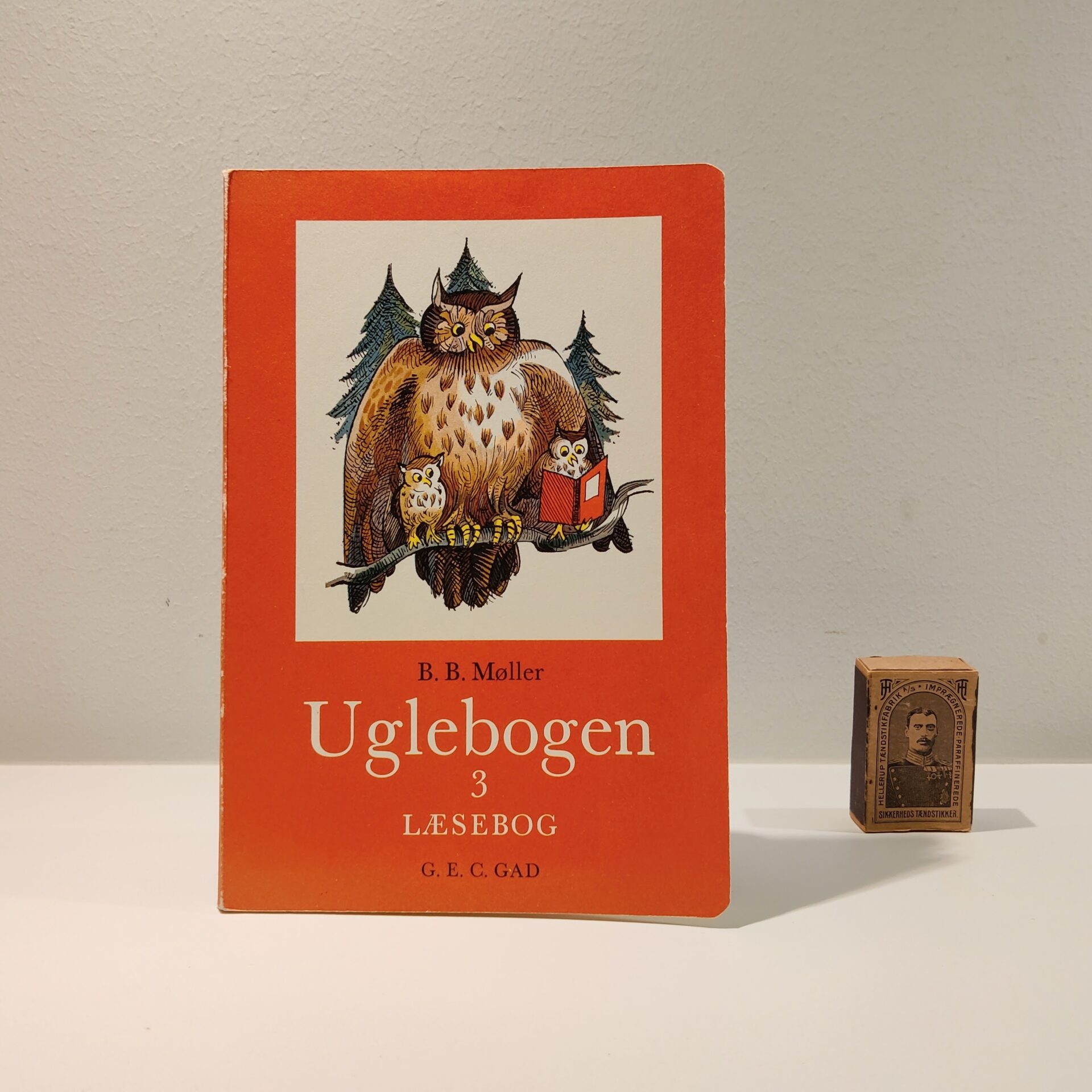 Uglebogen 3 af B.B. Møller