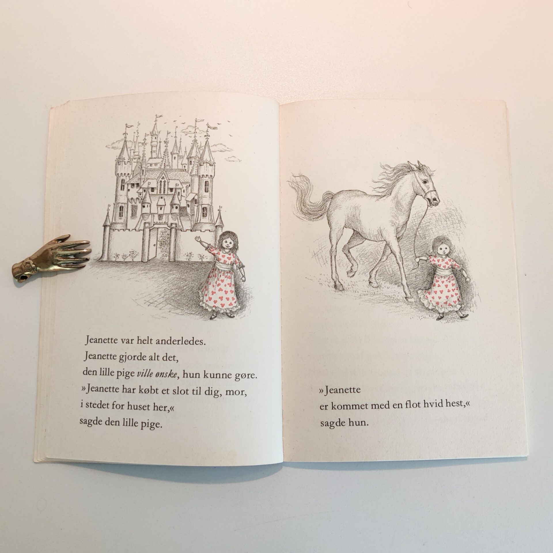 Tre mærkelige venner af Charlotte Zolotow - Billede 2
