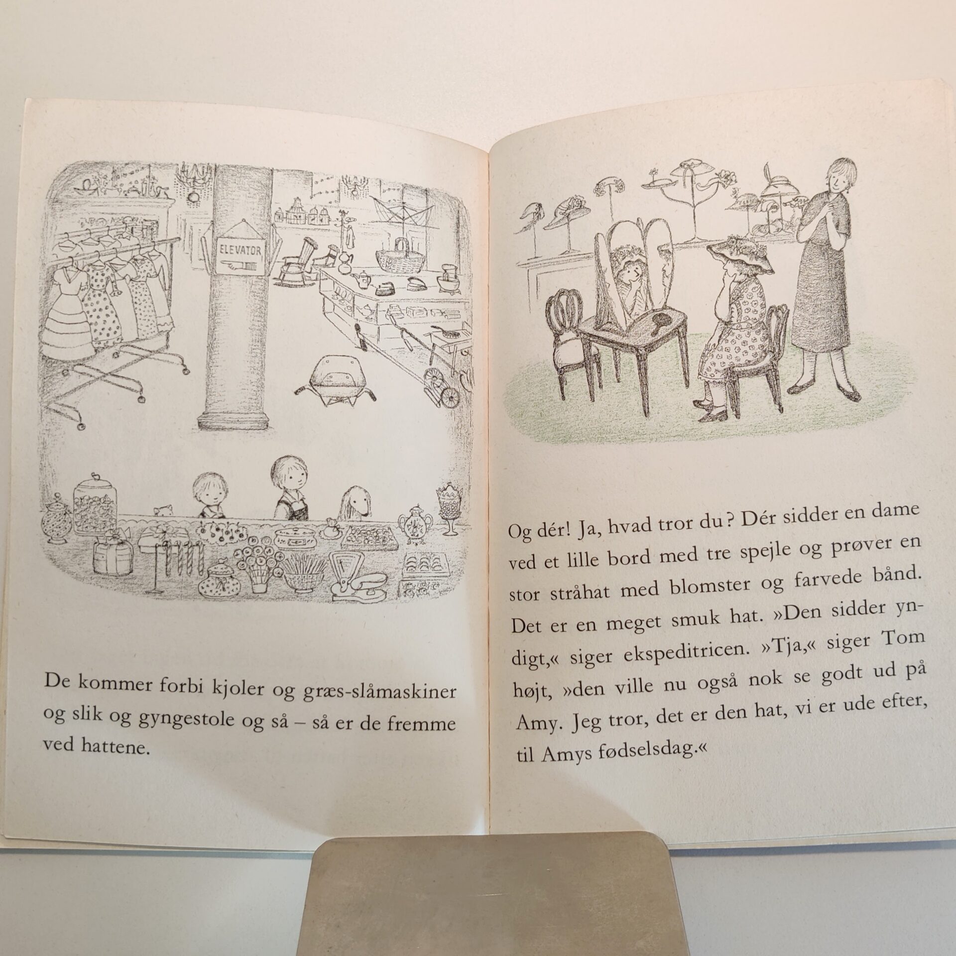 Tre mærkelige venner af Charlotte Zolotow