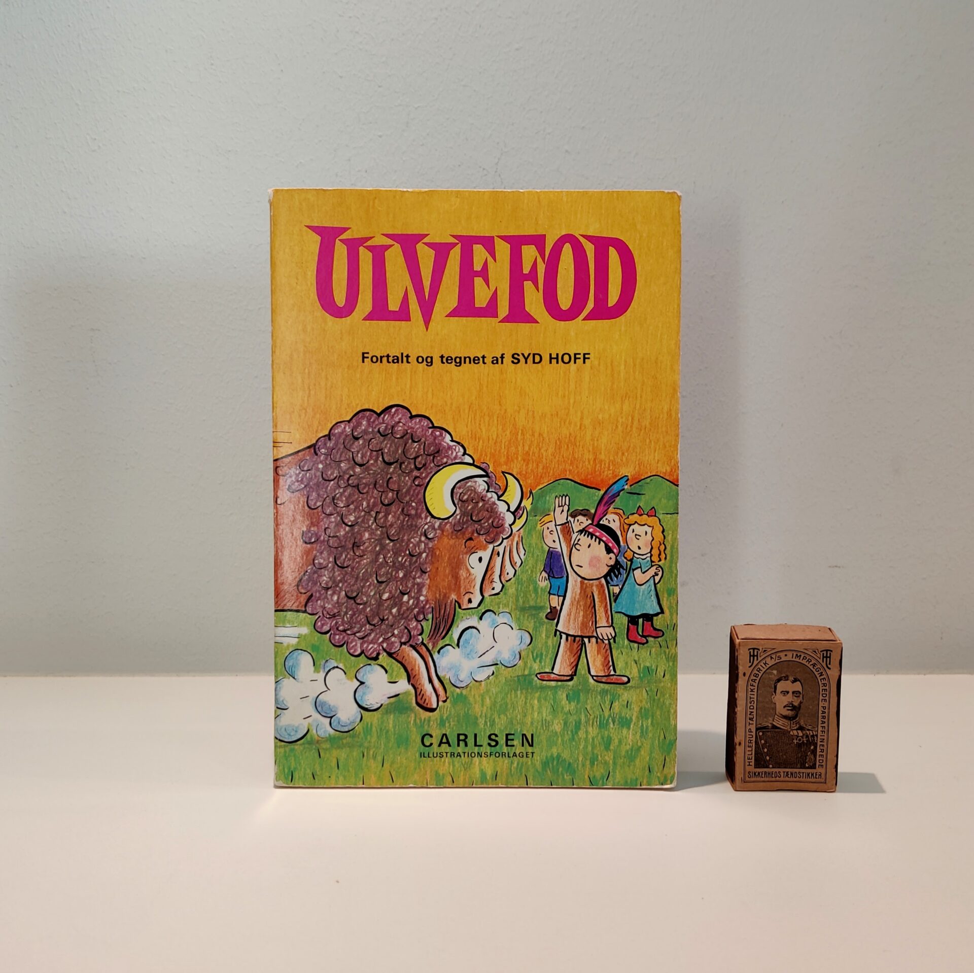 Ulvefod af Syd Hoff