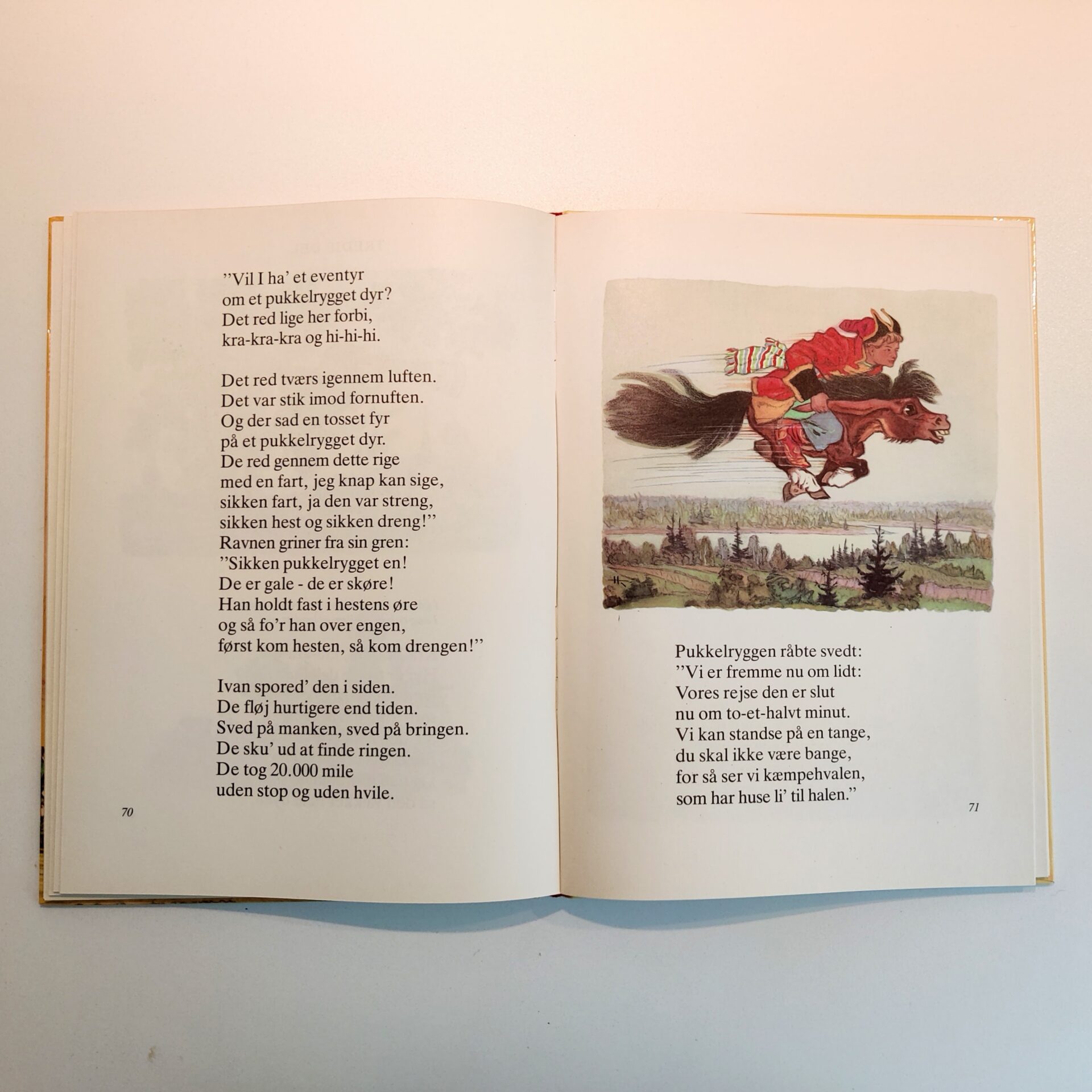 Den lille pukkelryggede hest gendigtet af Johannes Møllehave - Billede 4